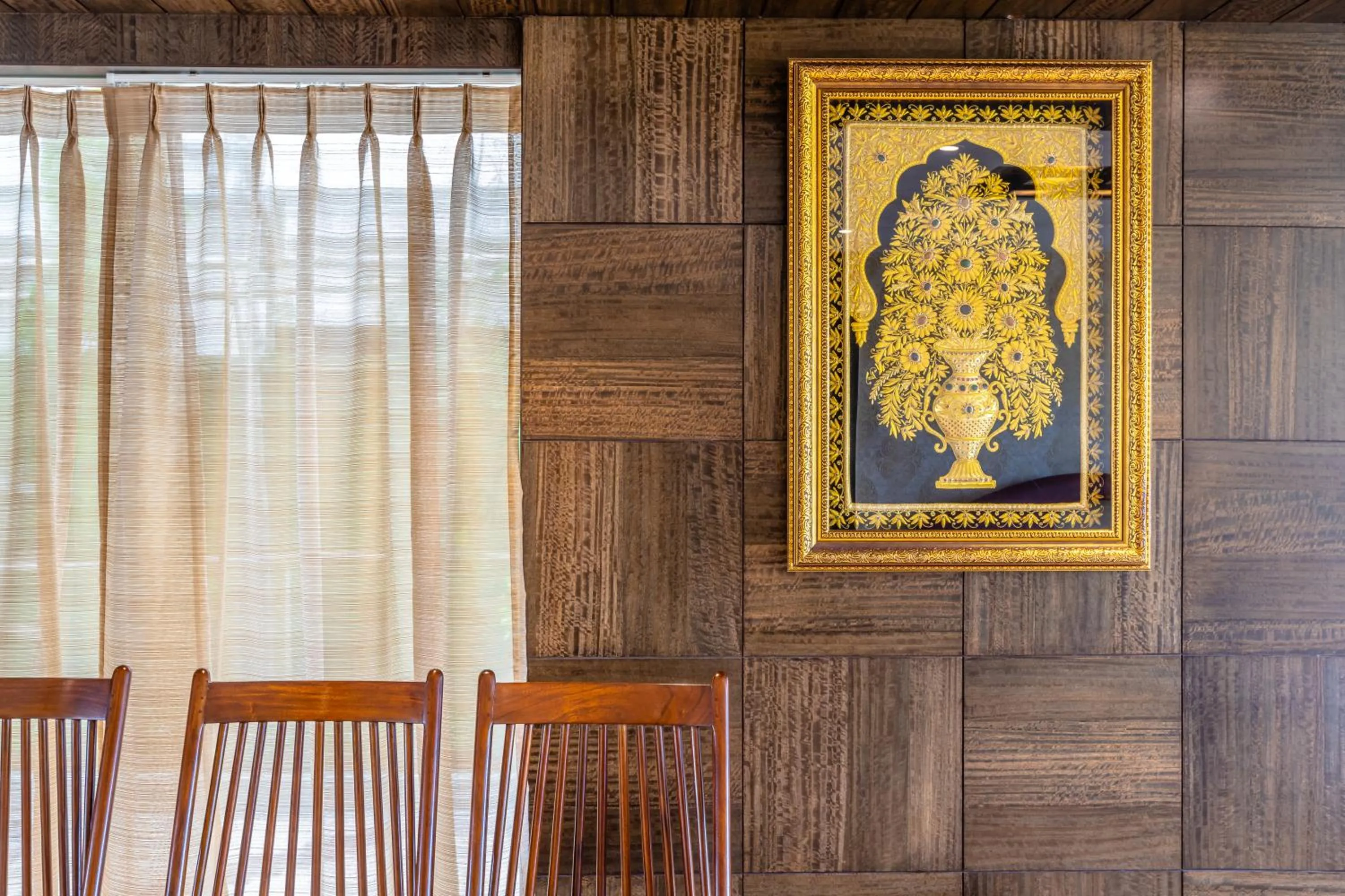 Lobby or reception in The Piku's Inn