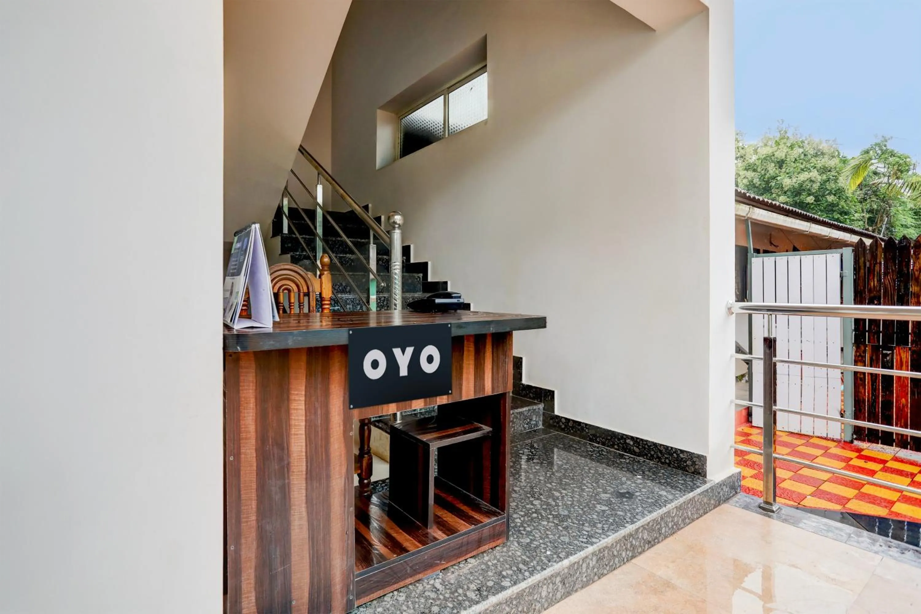 Lobby or reception in Hotel O Aqua Service Apartments