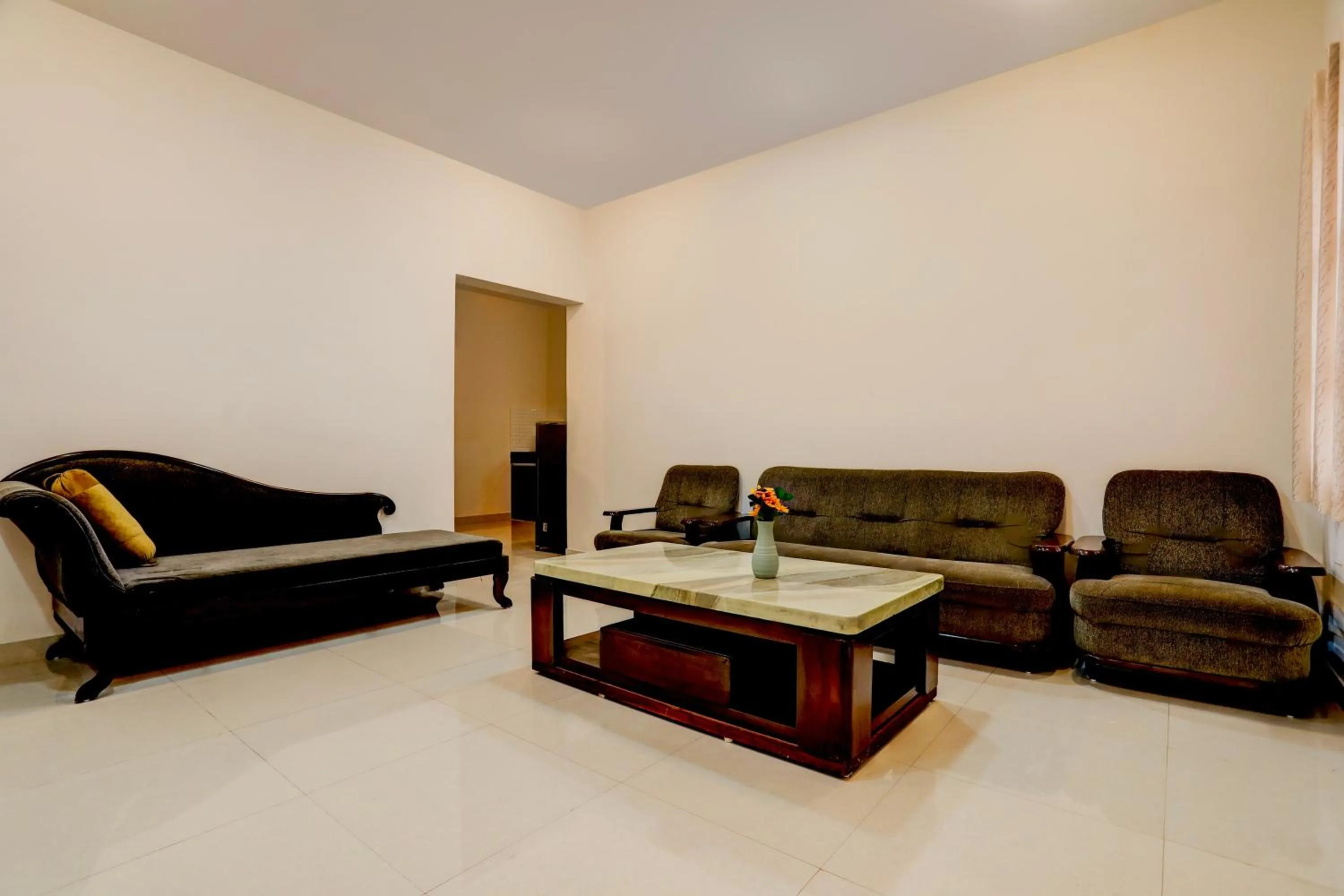 Lobby or reception in Hotel O Aqua Service Apartments