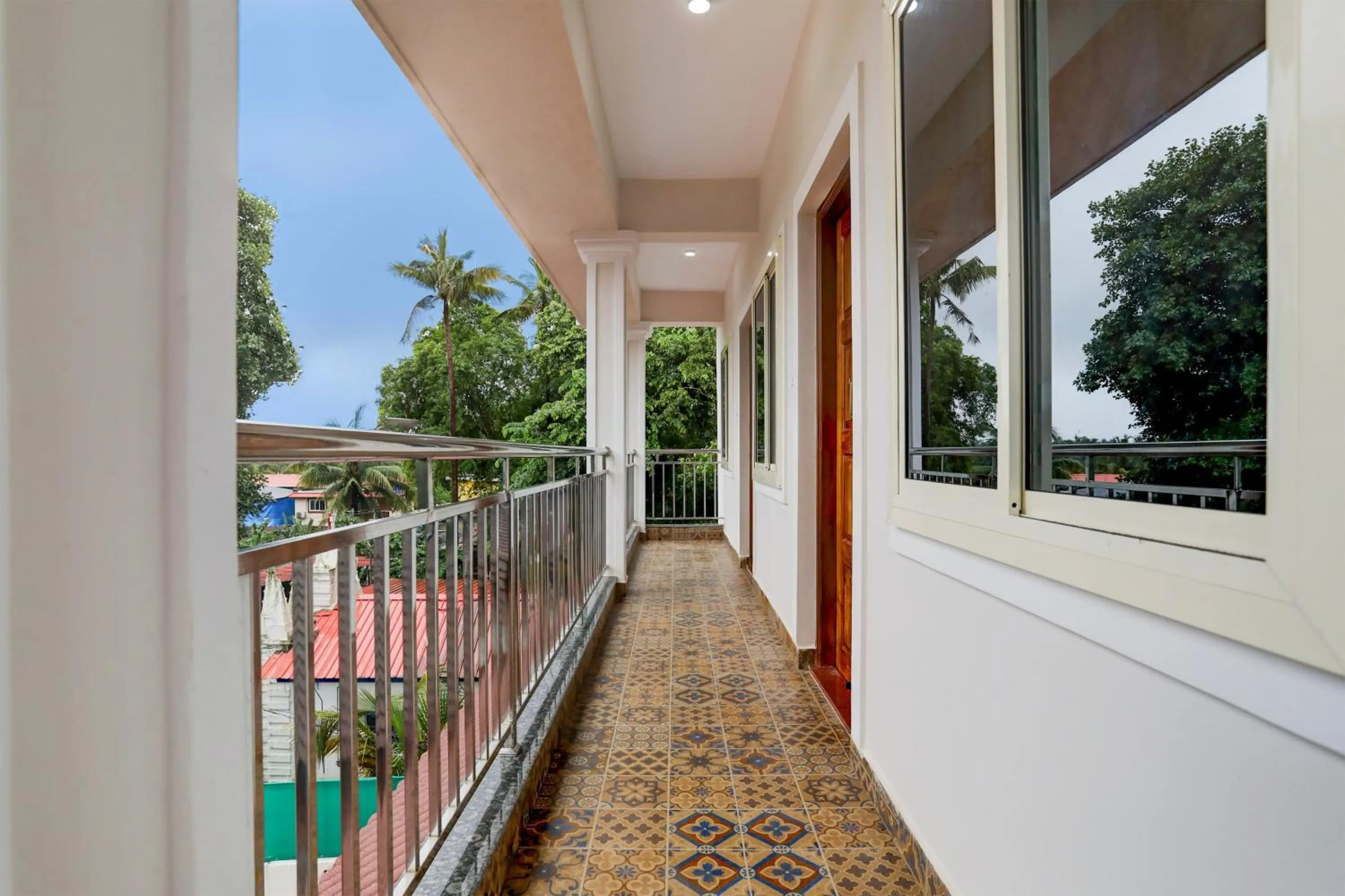 Lobby or reception in Hotel O Aqua Service Apartments