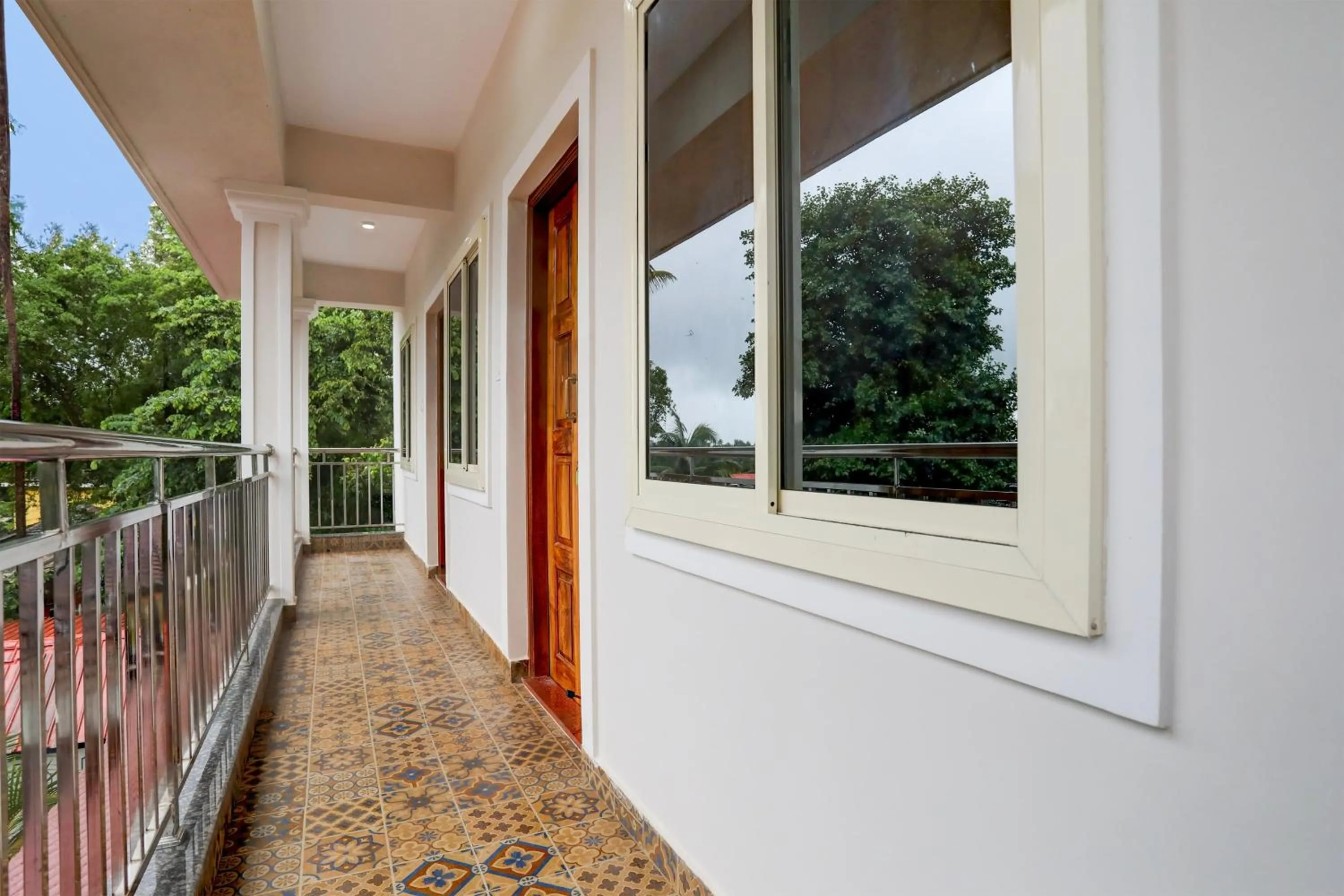 Lobby or reception in Hotel O Aqua Service Apartments