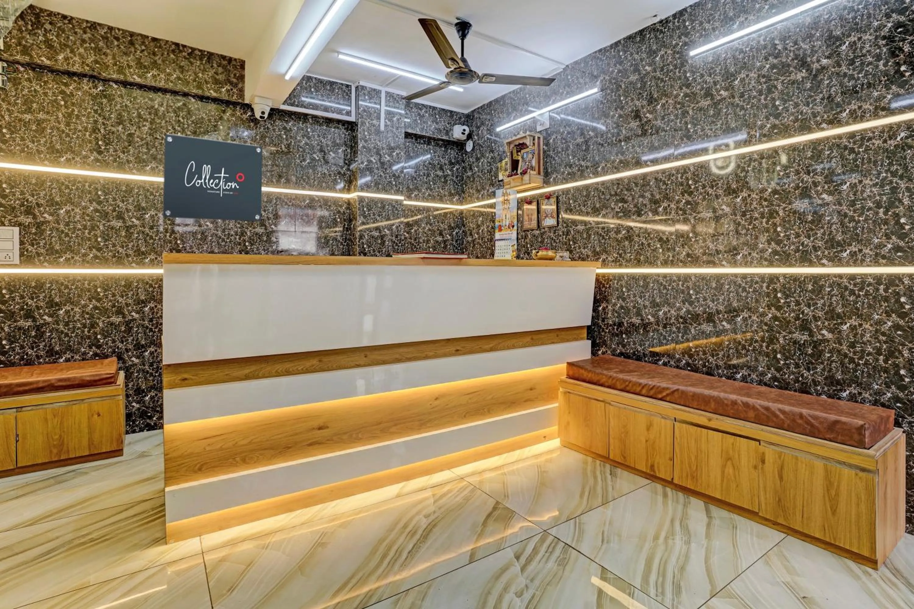 Lobby or reception in Super Hotel O H.R.KING HOTEL