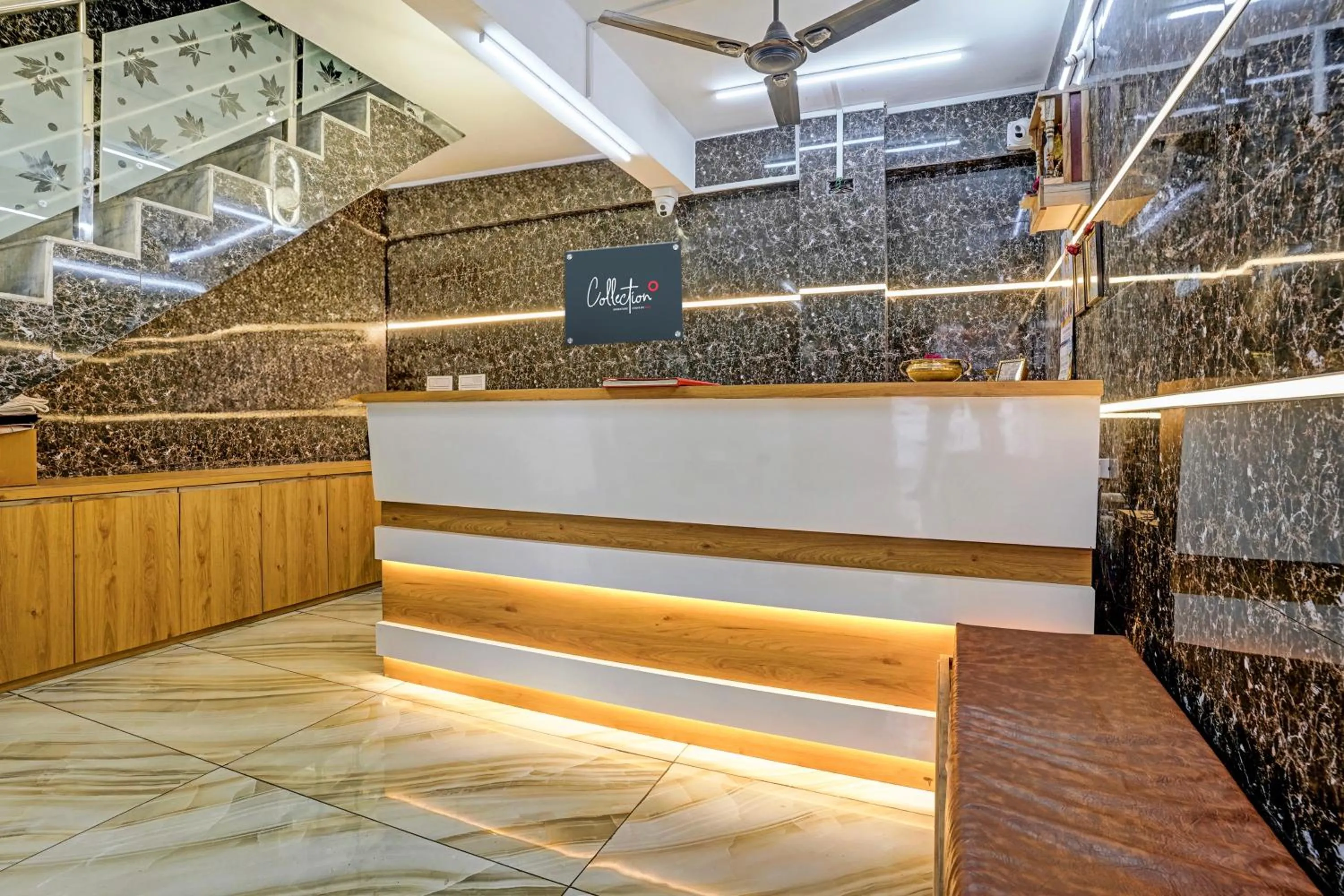 Lobby or reception in Super Hotel O H.R.KING HOTEL