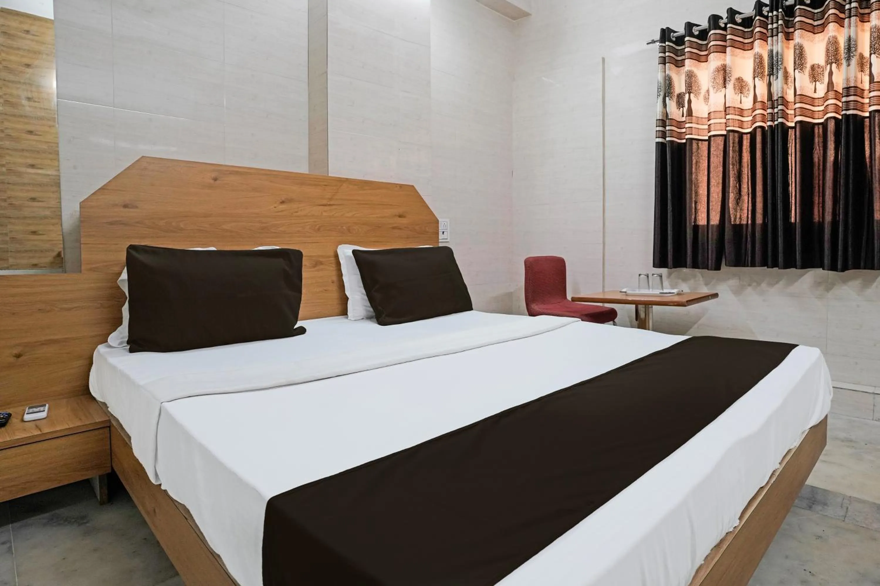 Bedroom, Bed in Super Hotel O H.R.KING HOTEL