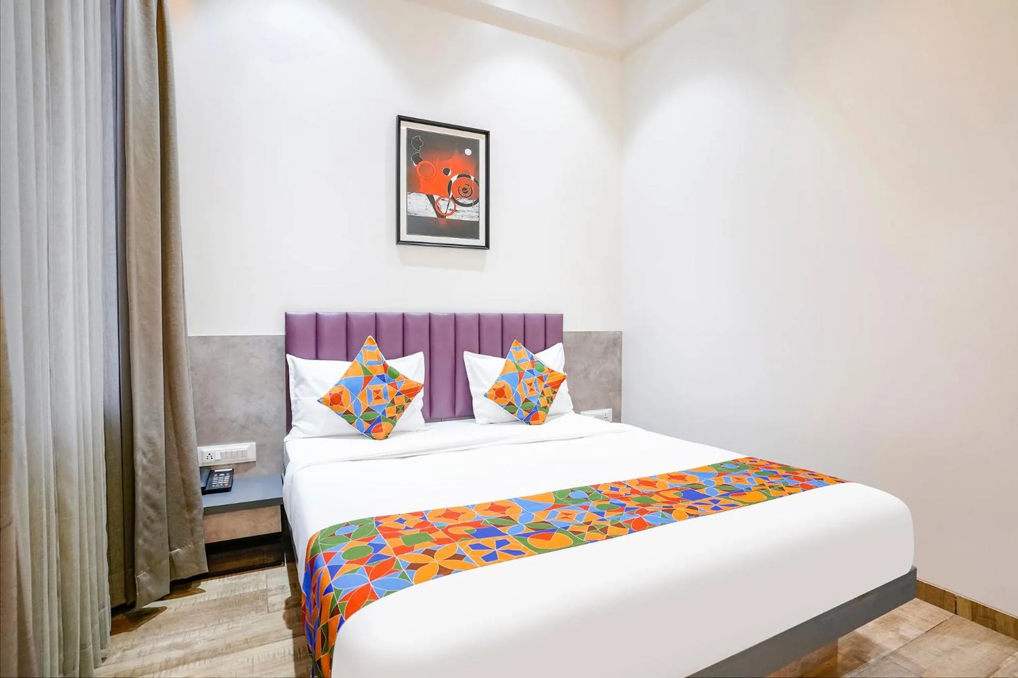 Deluxe Room - single occupancy in FabHotel Global Spaces - Nr NESCO Exhibition Center