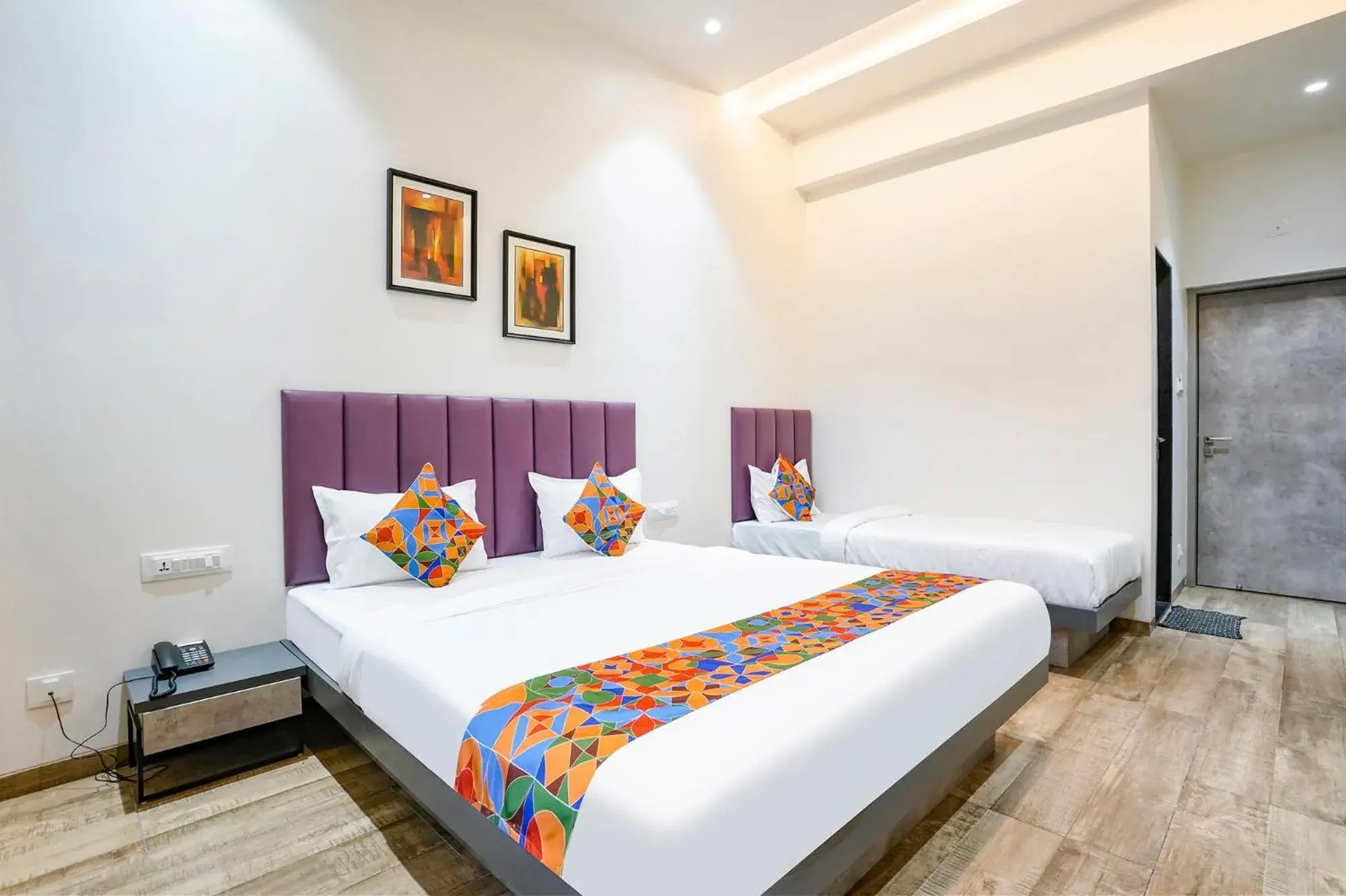 Superior Double Room - single occupancy in FabHotel Global Spaces - Nr NESCO Exhibition Center Superior Double Room - single occupancy in FabHotel Global Spaces - Nr NESCO Exhibition Center