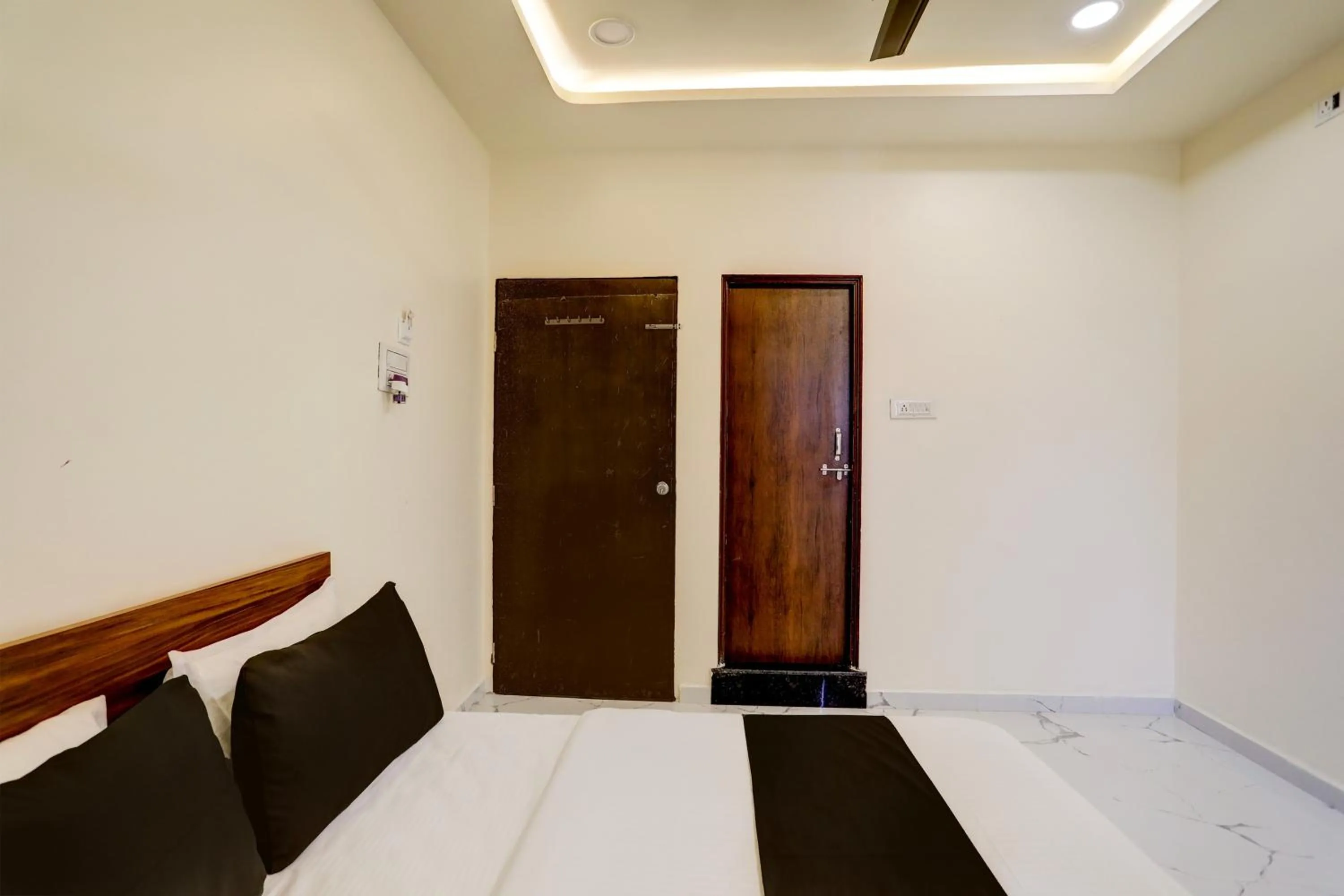 Bedroom, Bed in Hotel O highway blues