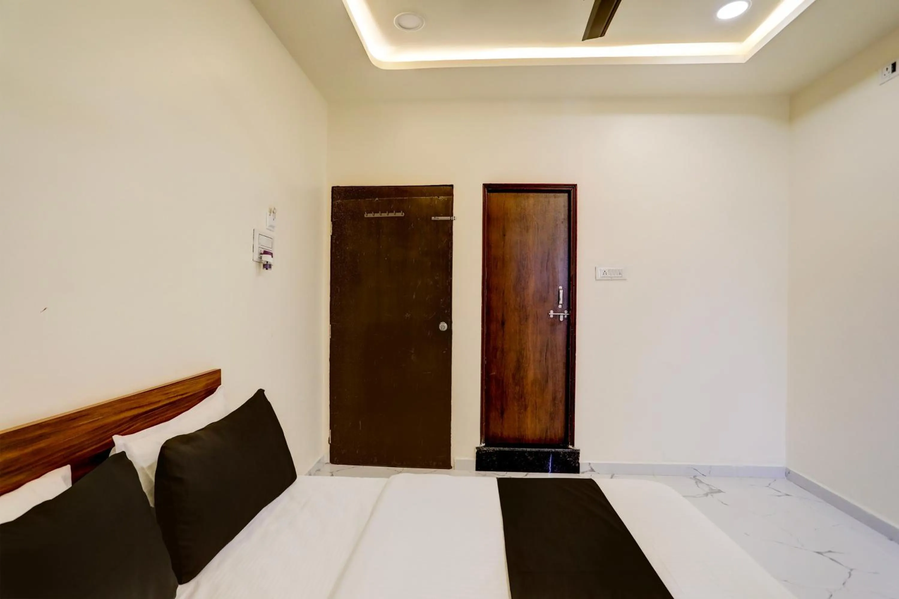 Bedroom, Bed in Hotel O highway blues