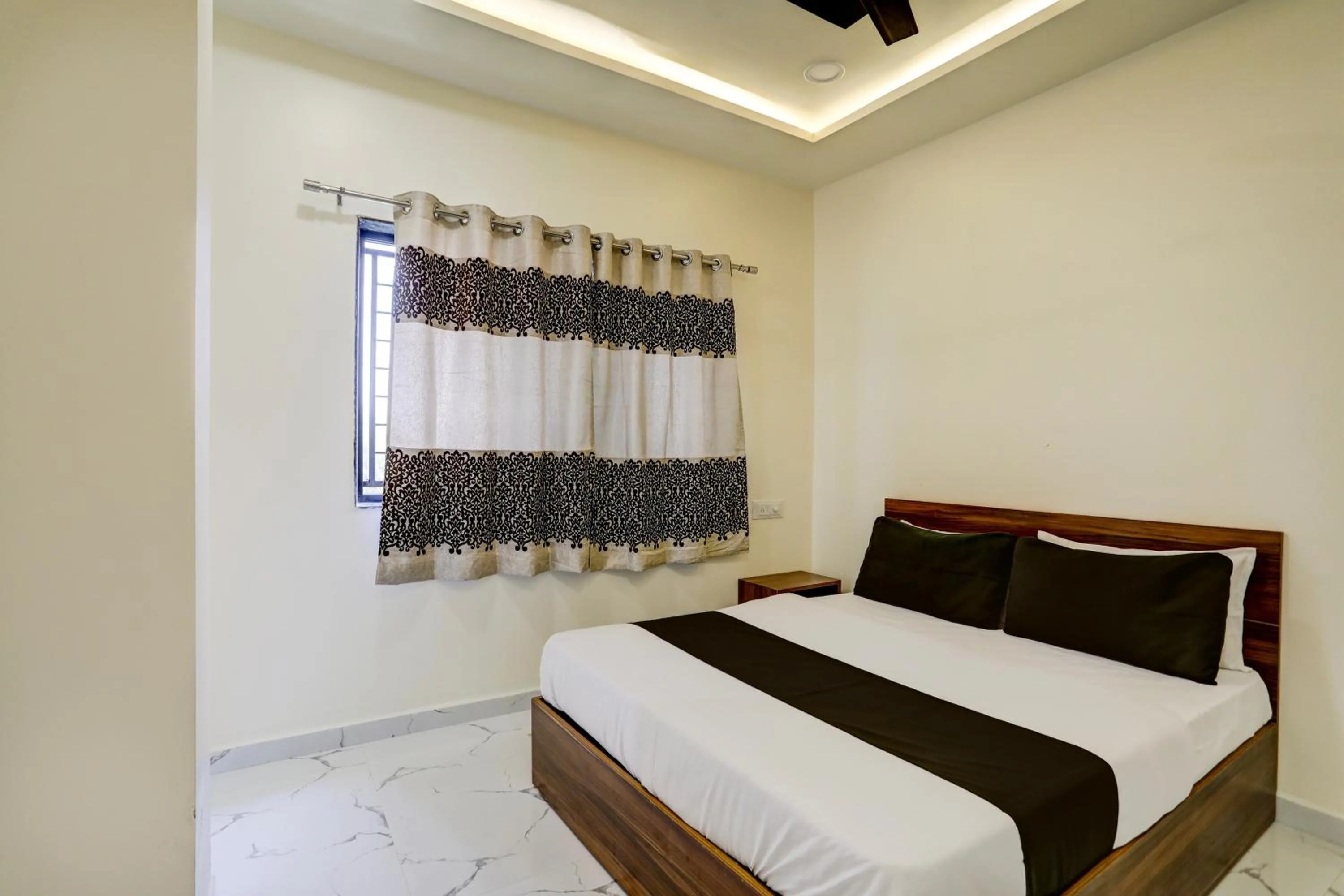 Bedroom, Bed in Hotel O highway blues