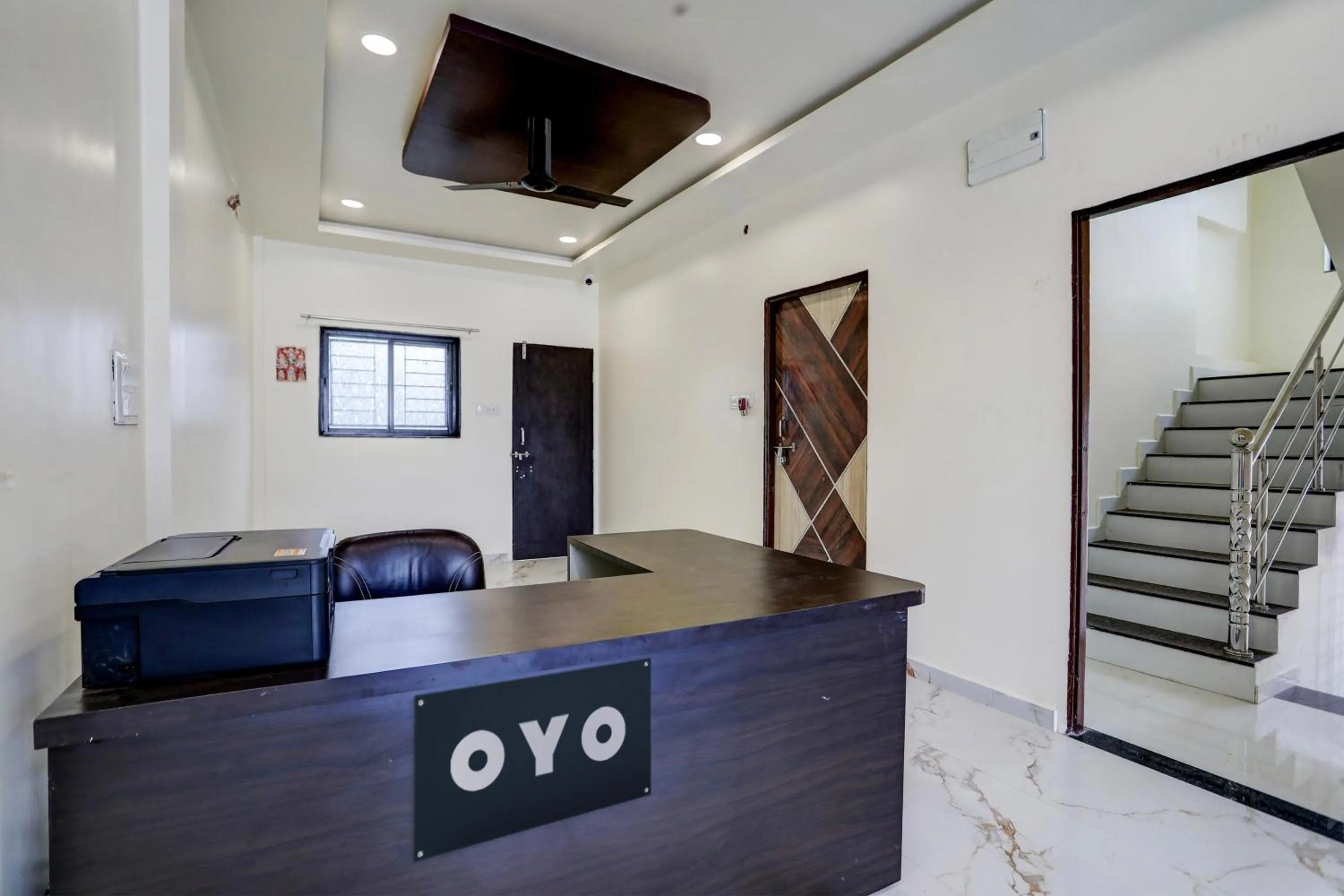 Lobby or reception in Hotel O highway blues