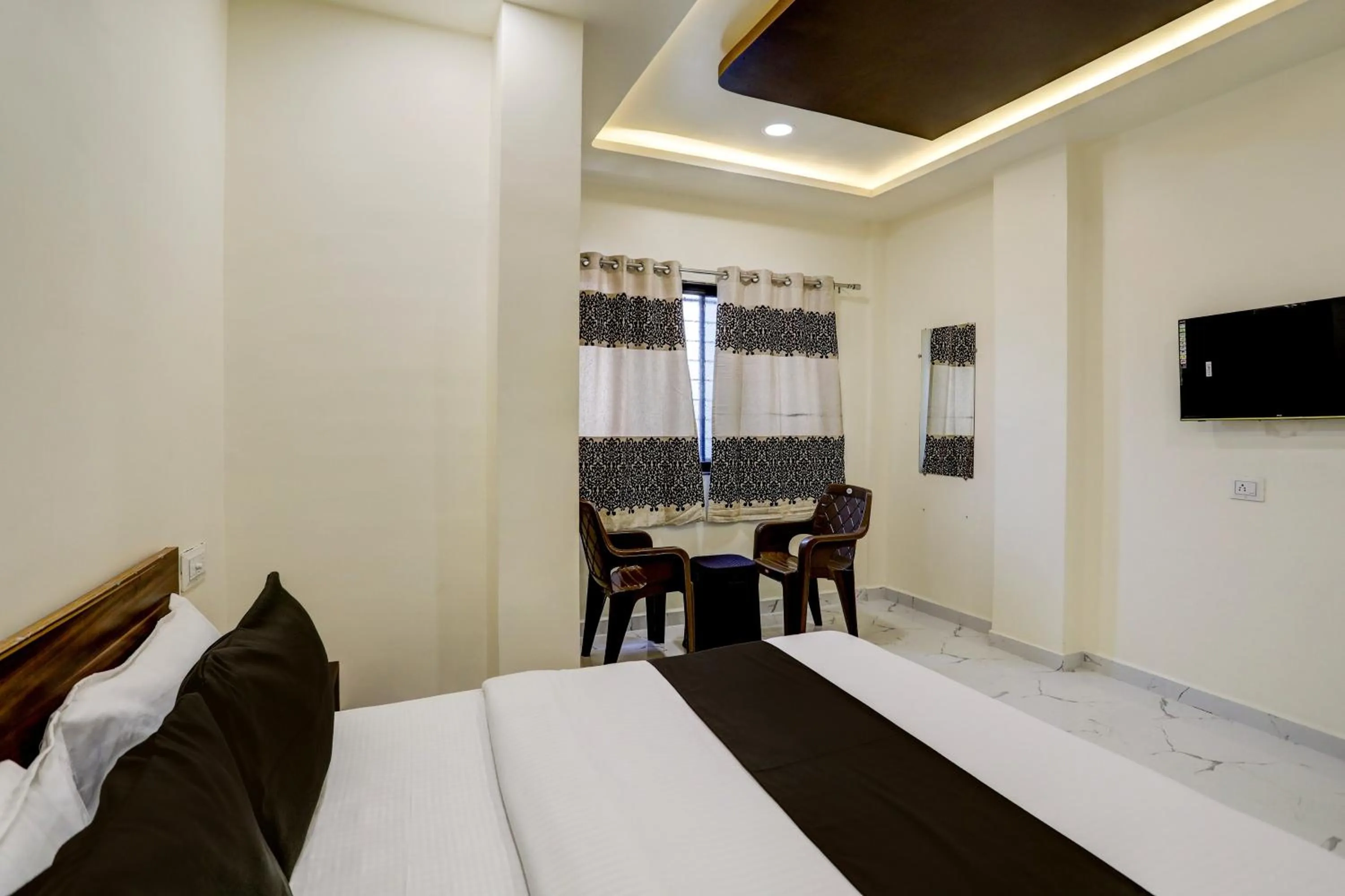 Bedroom, Bed in Hotel O highway blues