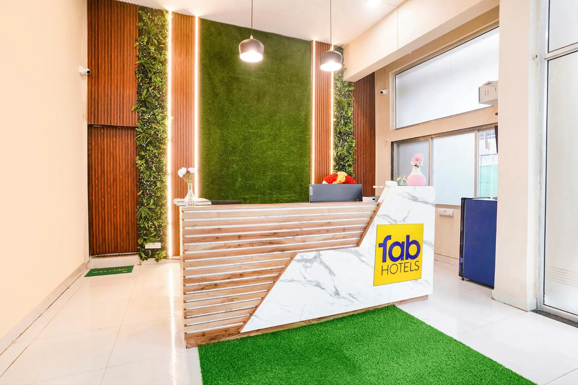 Lobby or reception in Via Sunset Residency - Nr Apollo Hospitals