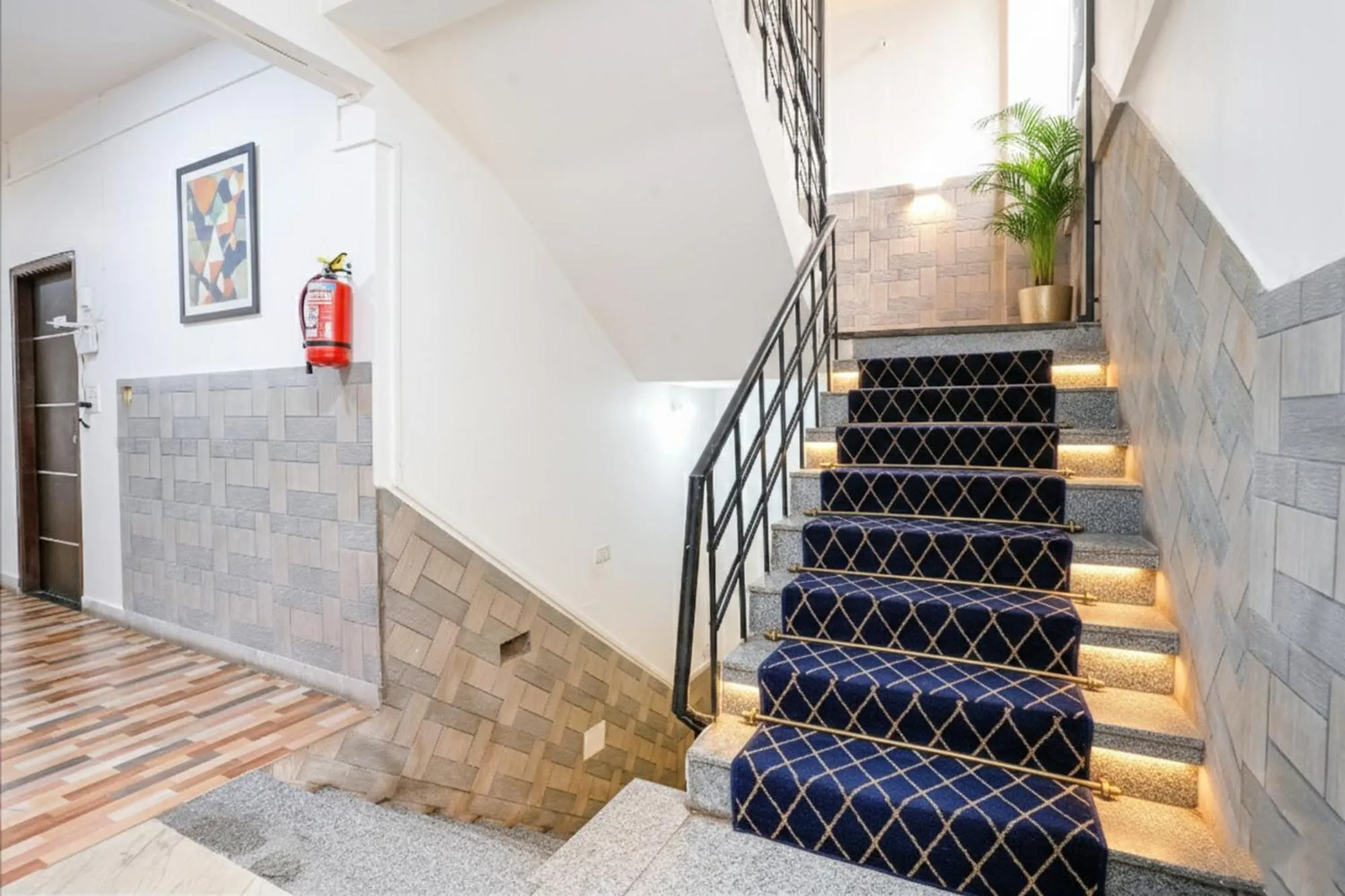 Lobby or reception in Via Sunset Residency - Nr Apollo Hospitals