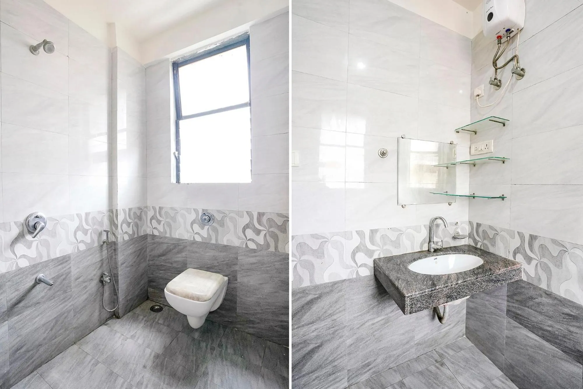 Shower in Via Sunset Residency - Nr Apollo Hospitals