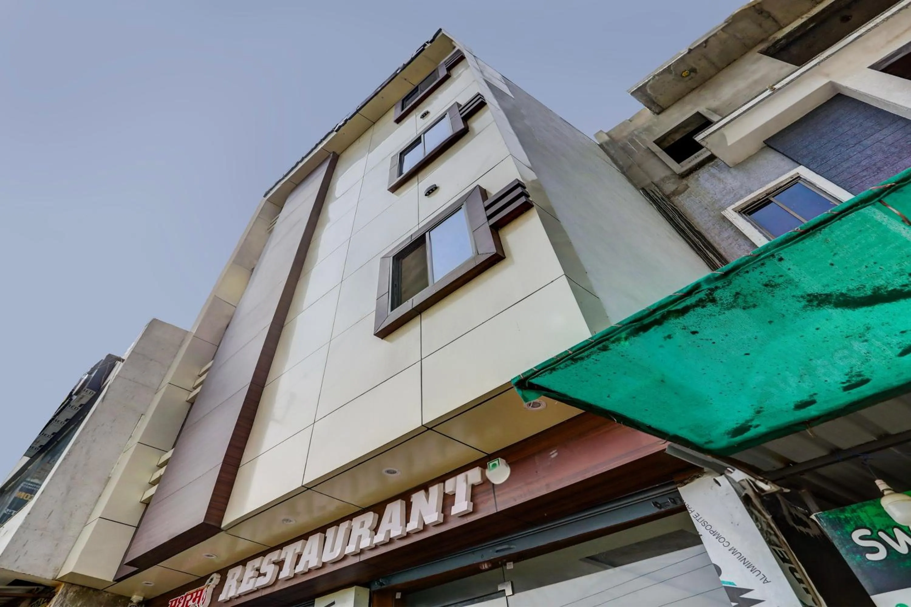 Facade/entrance in Hotel O Madhuram Residency