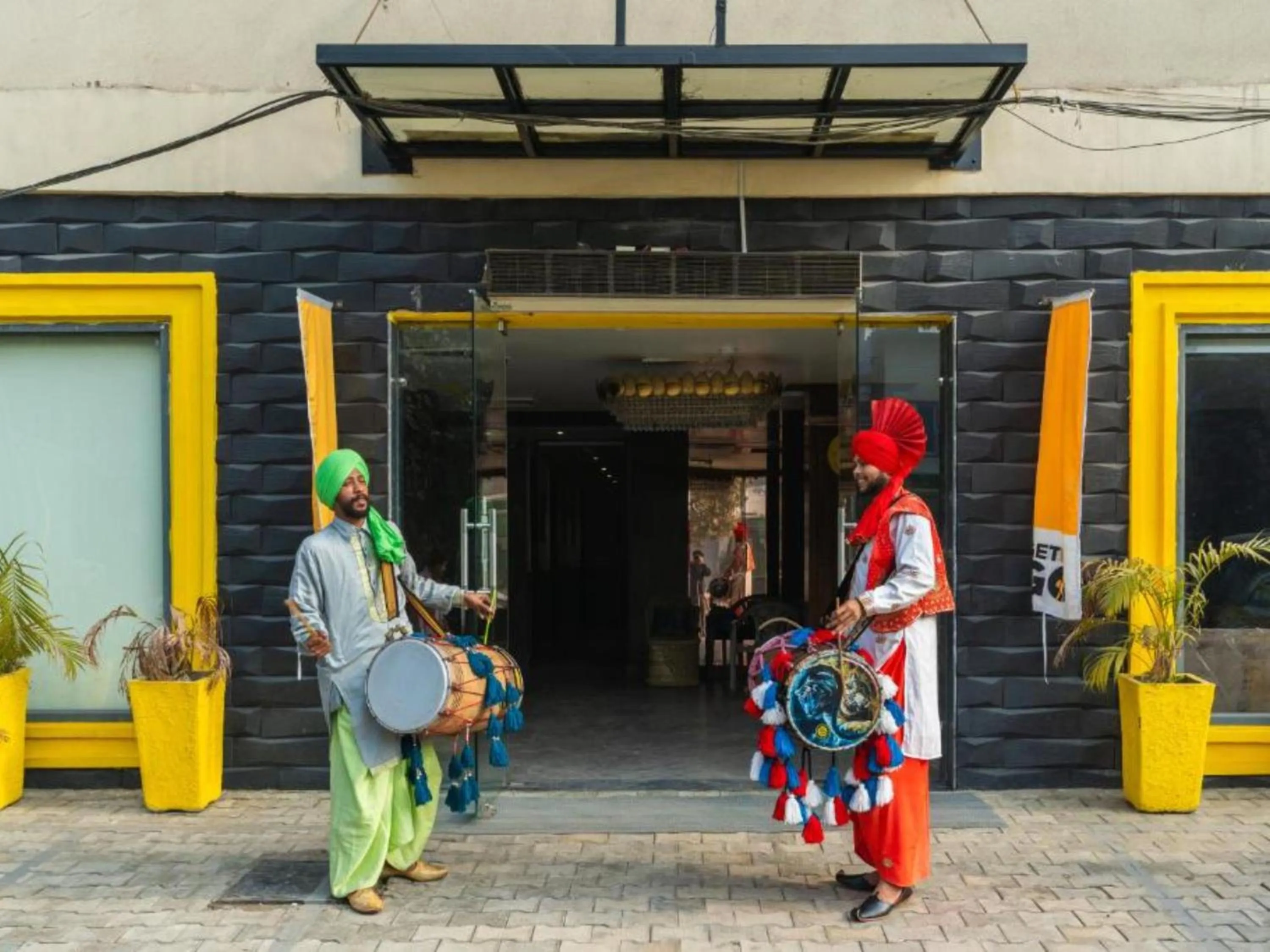 Facade/entrance in The Hosteller Amritsar, Near Golden Temple