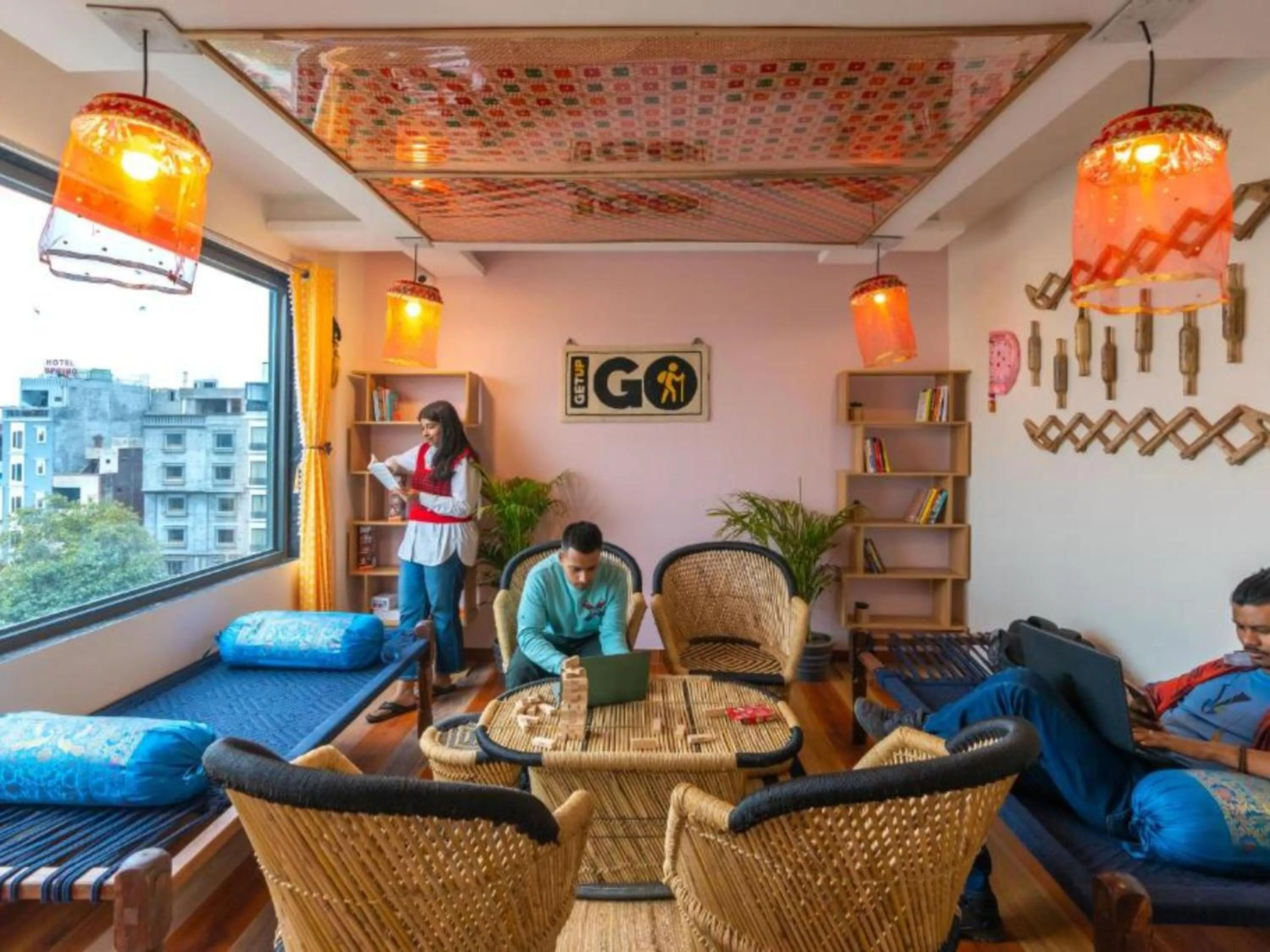 The Hosteller Amritsar, Near Golden Temple