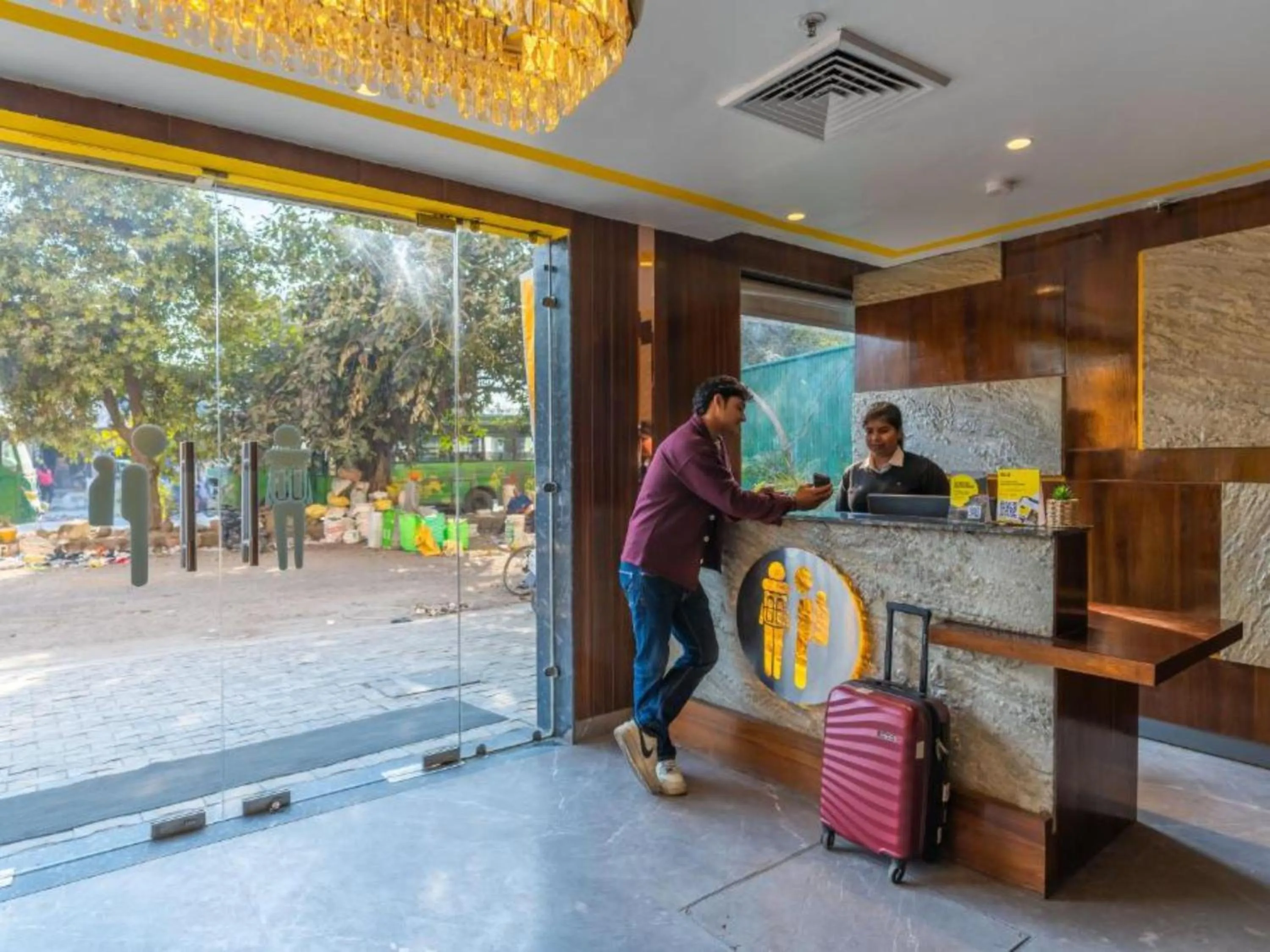 People in The Hosteller Amritsar, Near Golden Temple