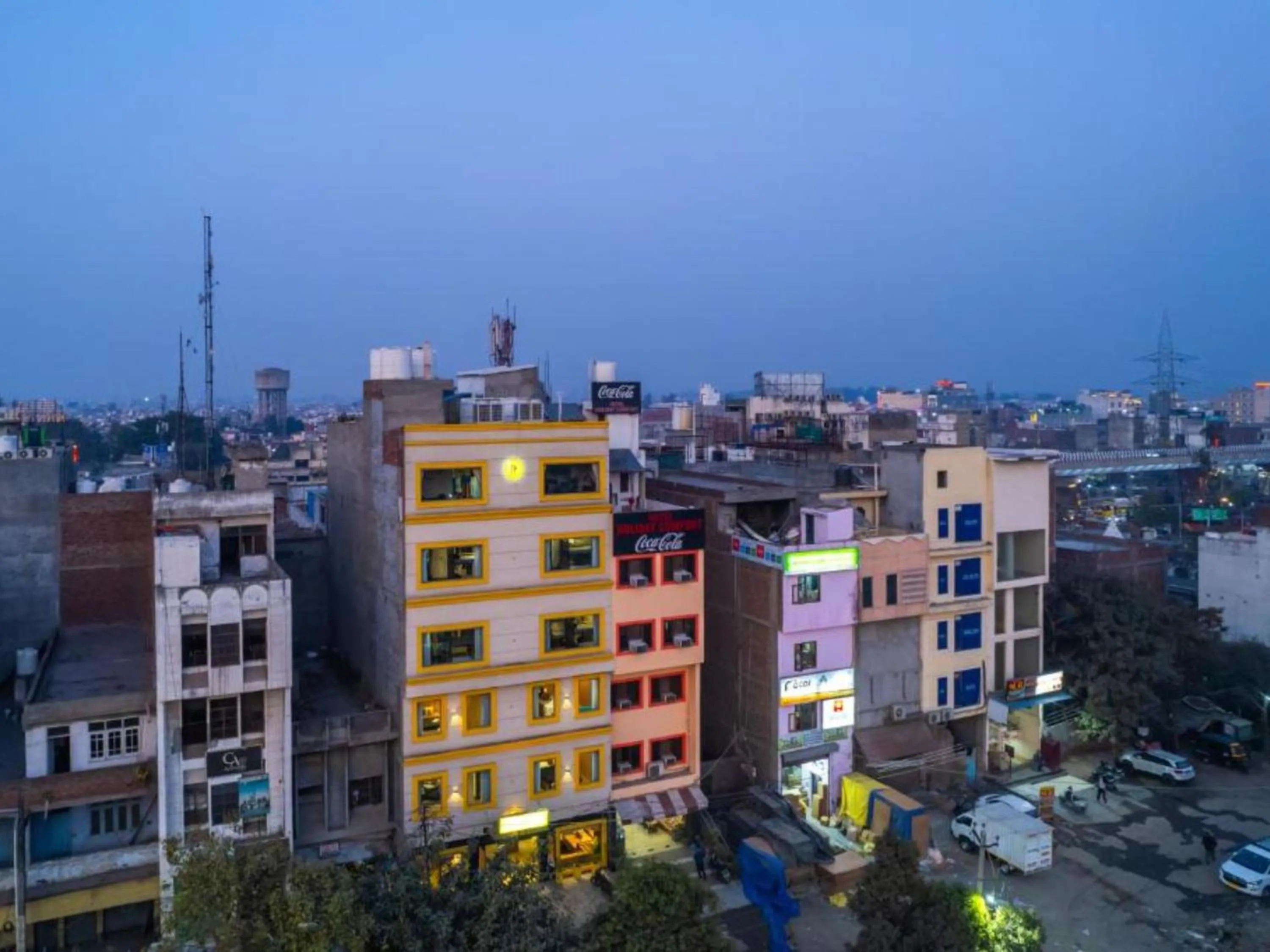 Property building in The Hosteller Amritsar, Near Golden Temple