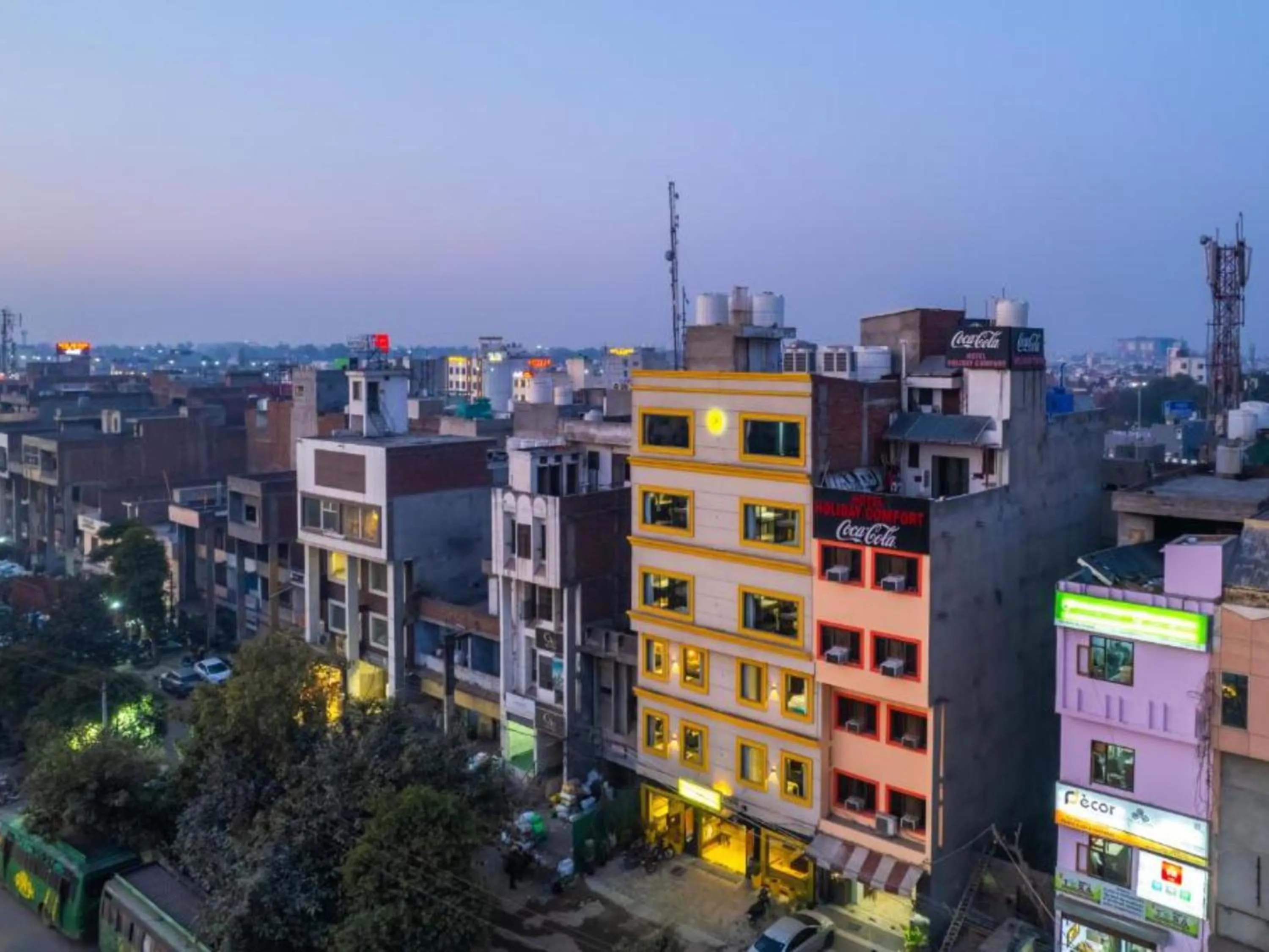 Property building in The Hosteller Amritsar, Near Golden Temple