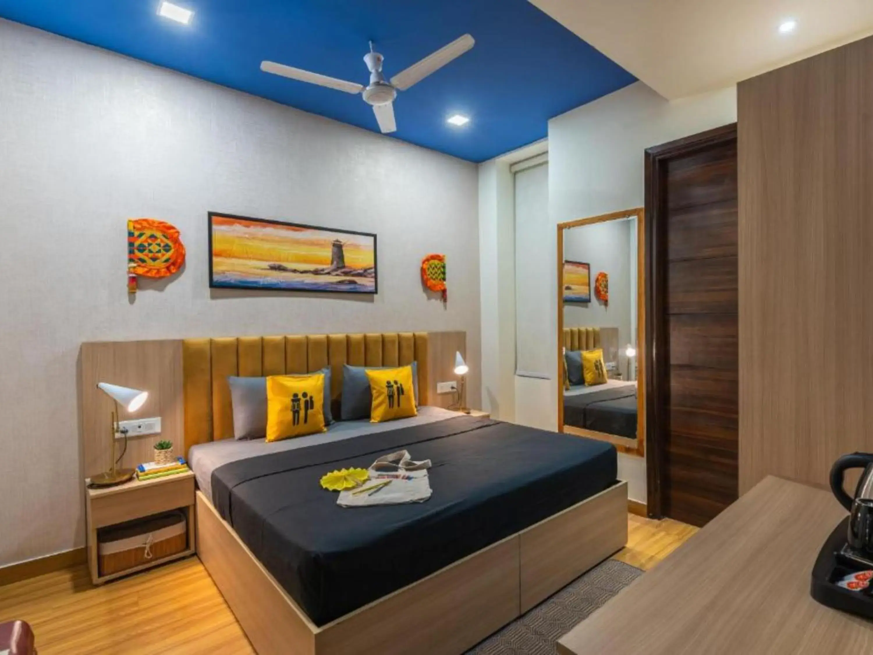 Bed in The Hosteller Amritsar, Near Golden Temple Bed in The Hosteller Amritsar, Near Golden Temple