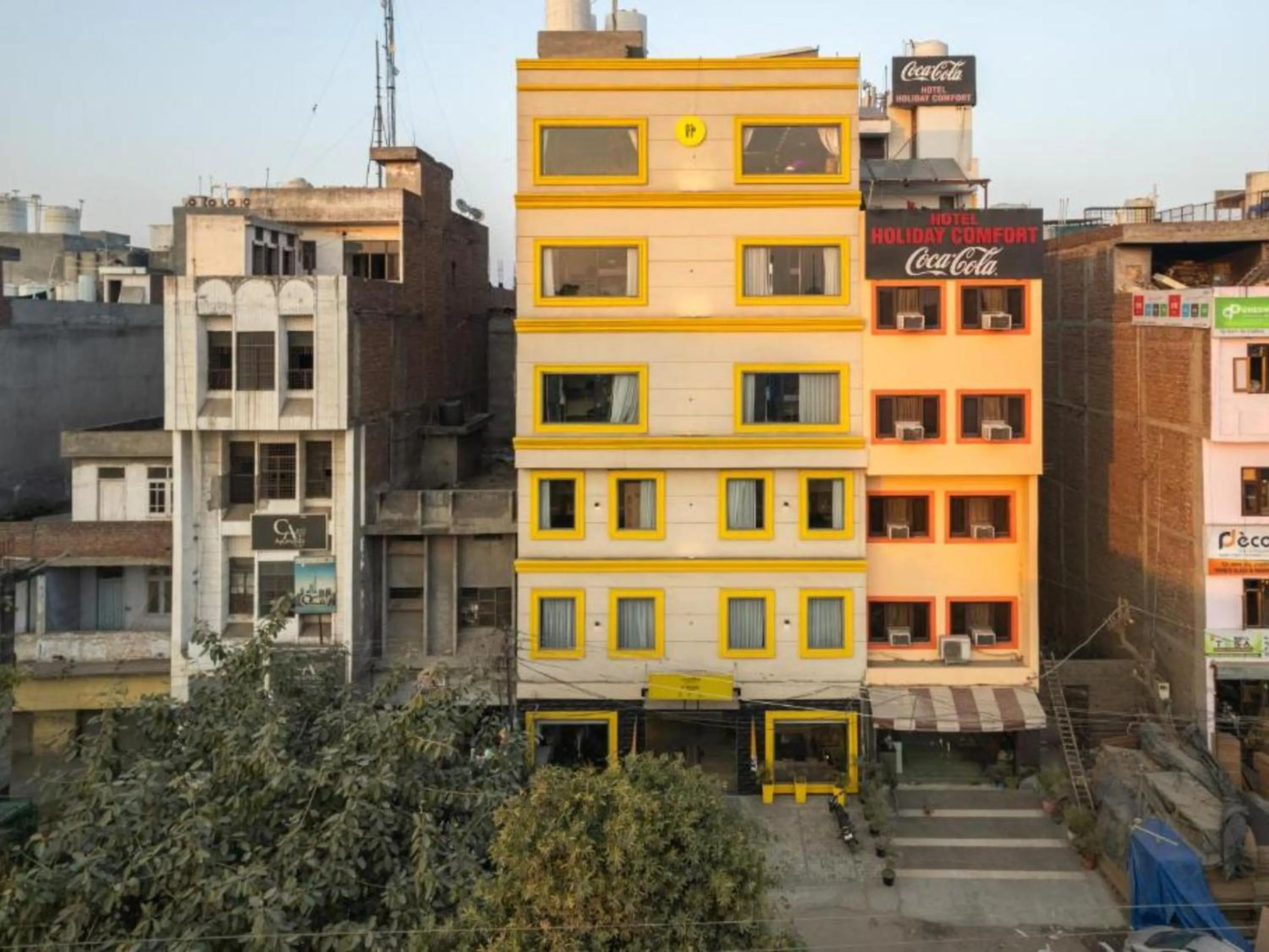Property building in The Hosteller Amritsar, Near Golden Temple