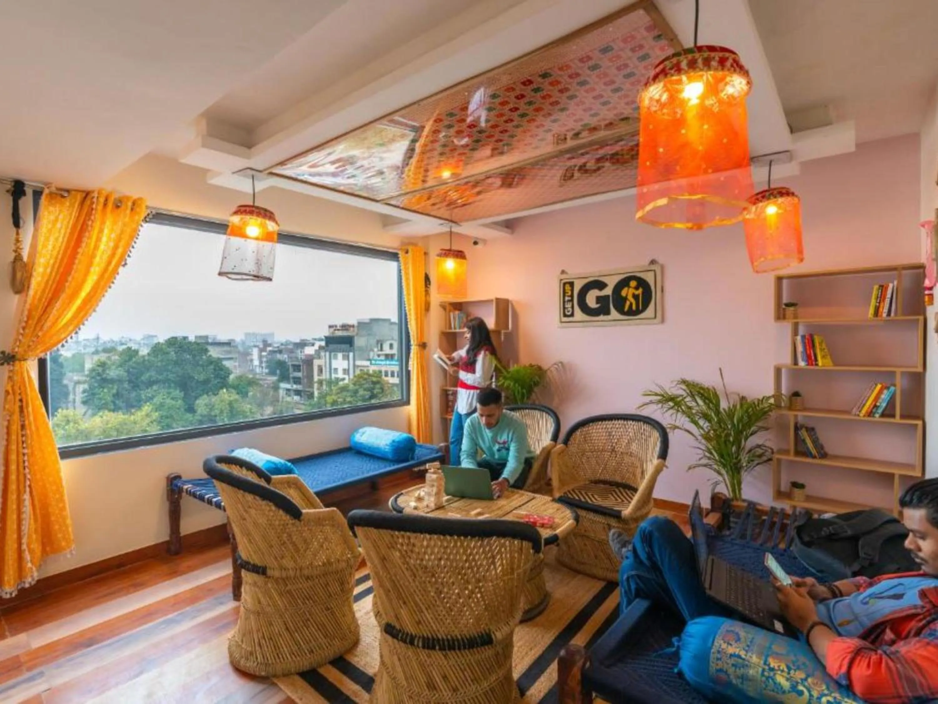 People in The Hosteller Amritsar, Near Golden Temple