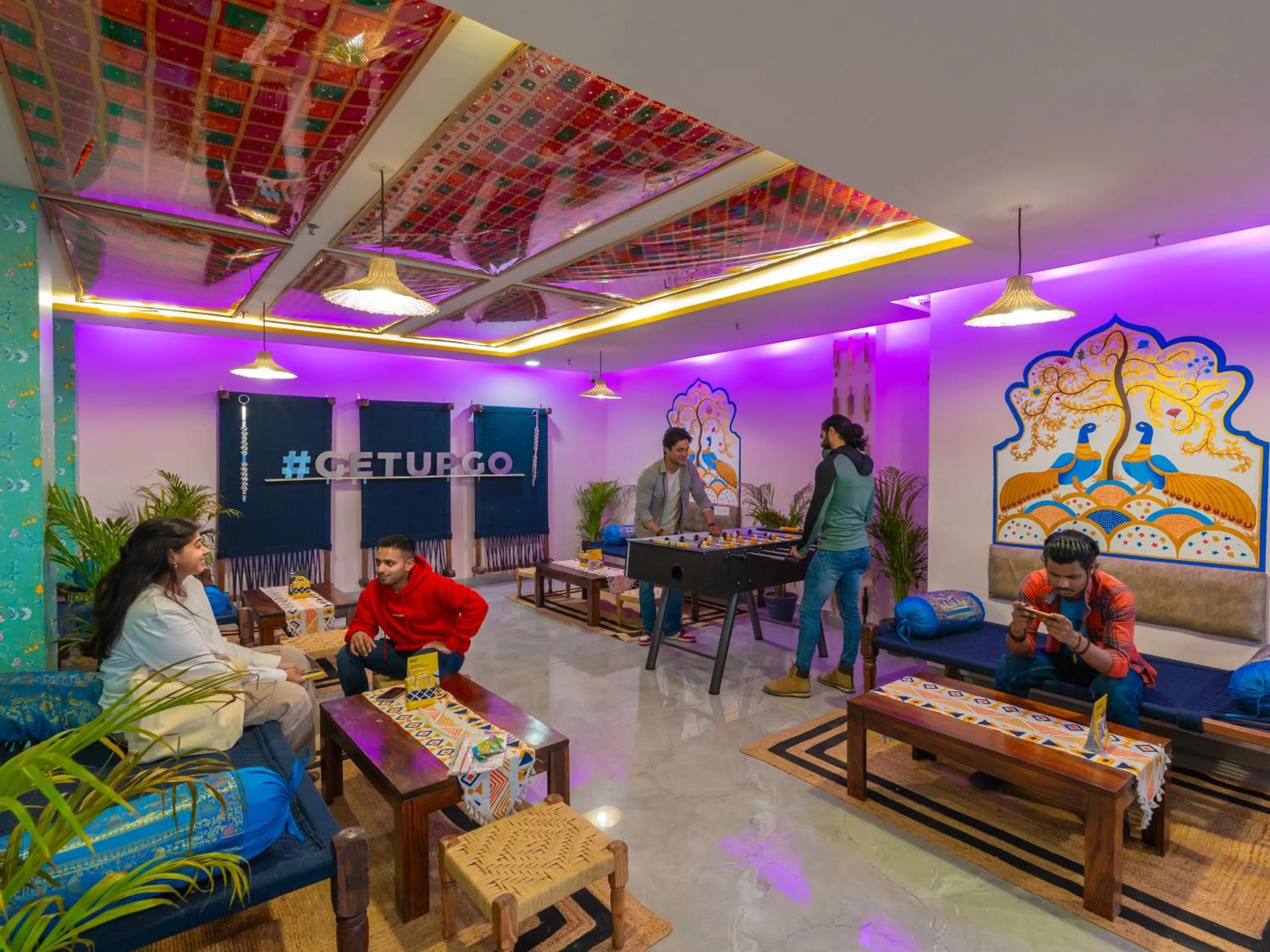 People in The Hosteller Amritsar, Near Golden Temple