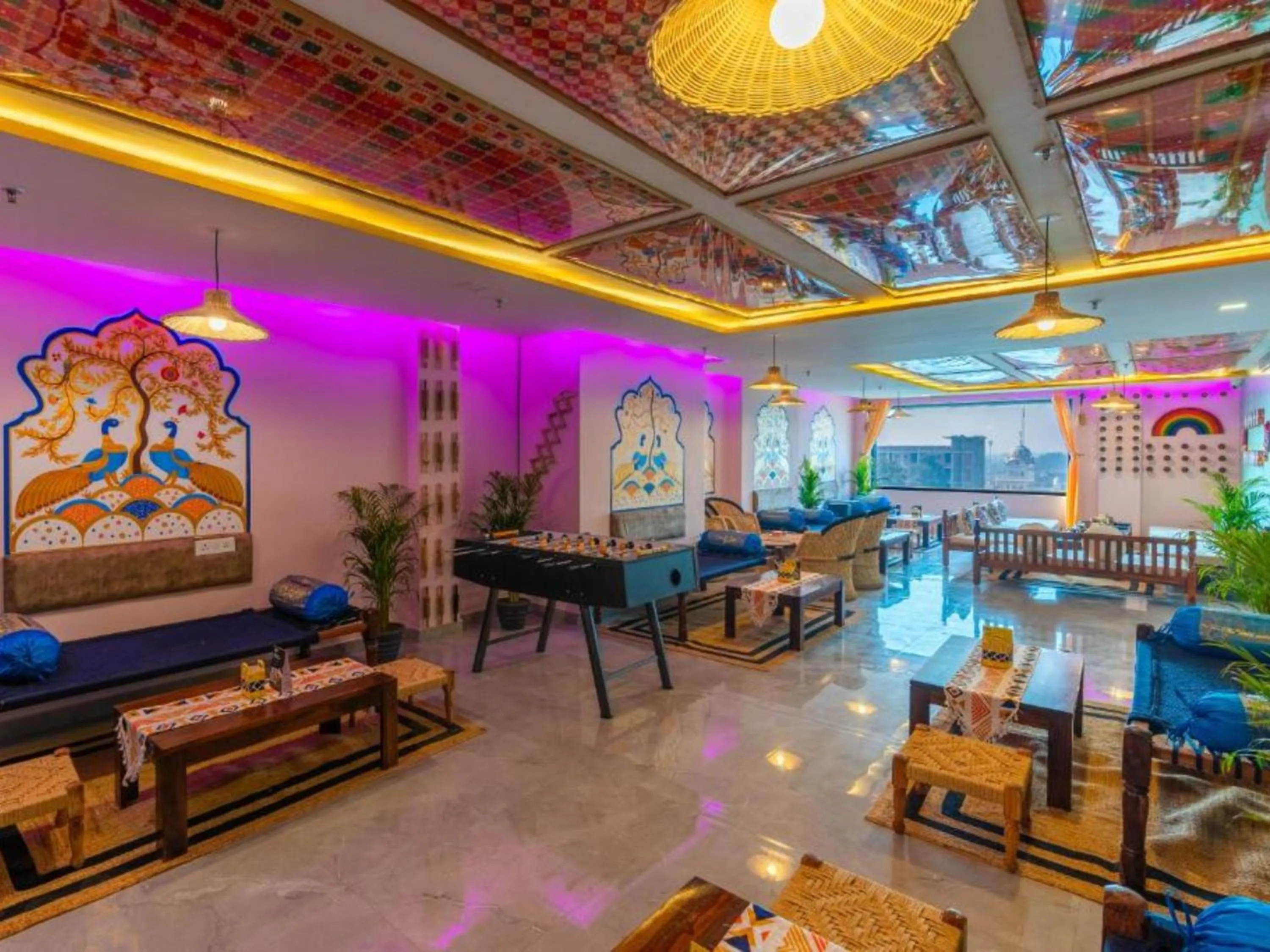 Restaurant/places to eat in The Hosteller Amritsar, Near Golden Temple