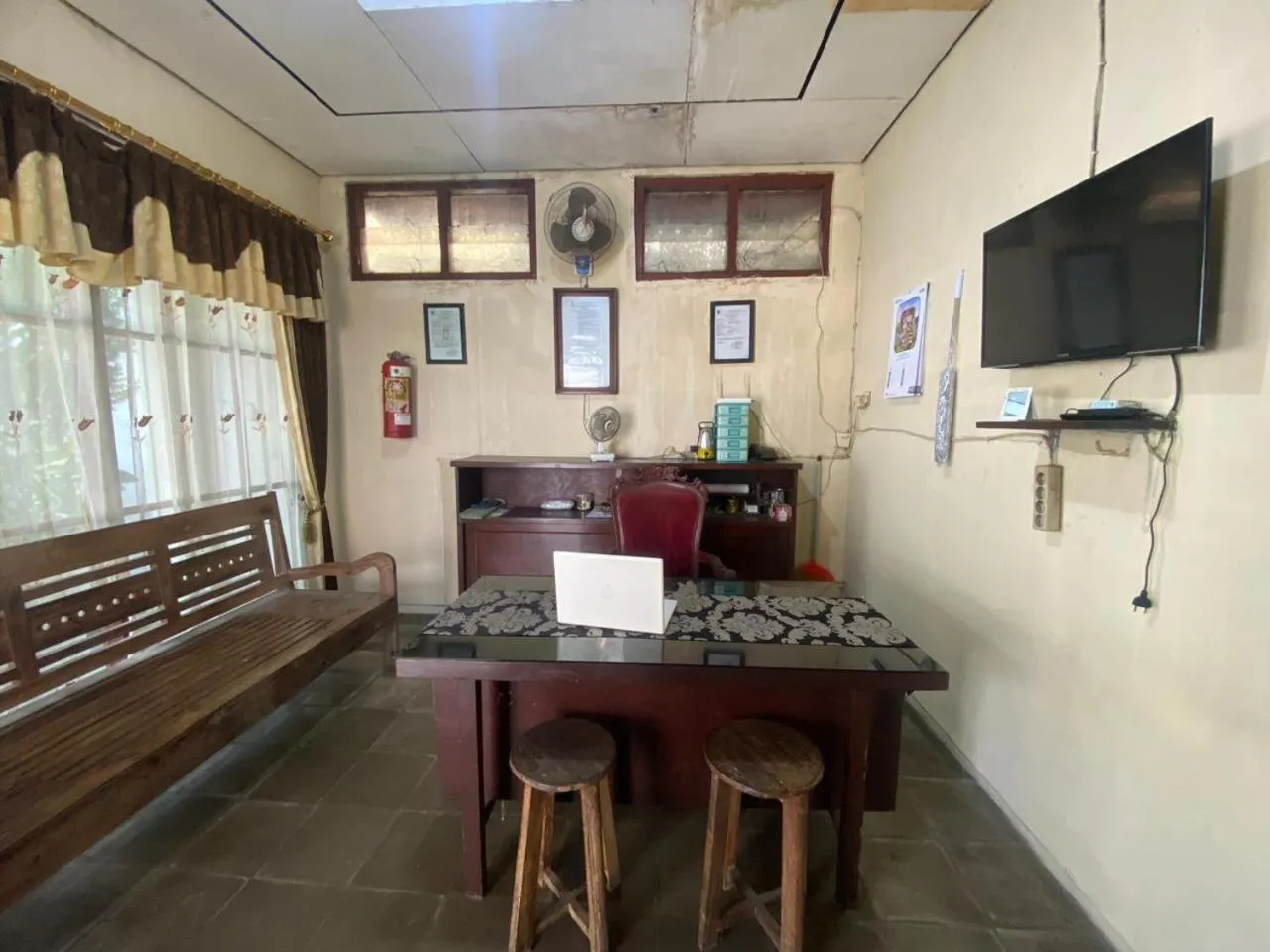 Lobby or reception in Hotel O Kenanga 1