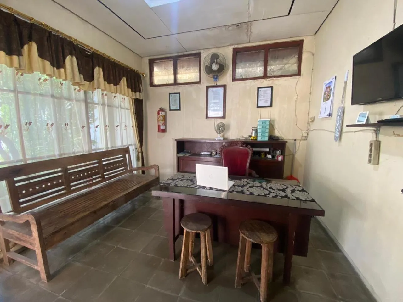 Lobby or reception in Hotel O Kenanga 1