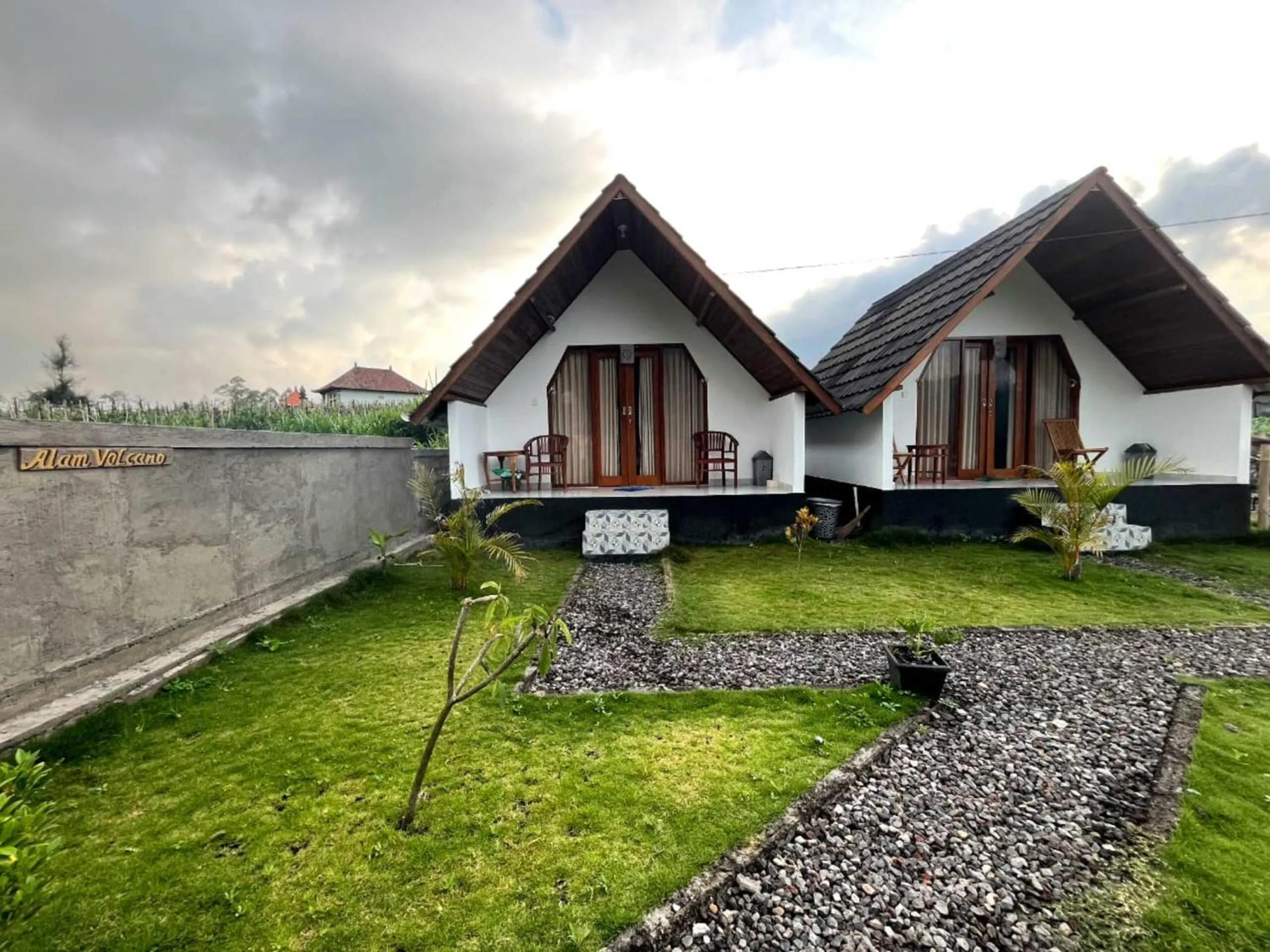 Facade/entrance in Belvilla Serene Paradise Resort Batur Hot Spring