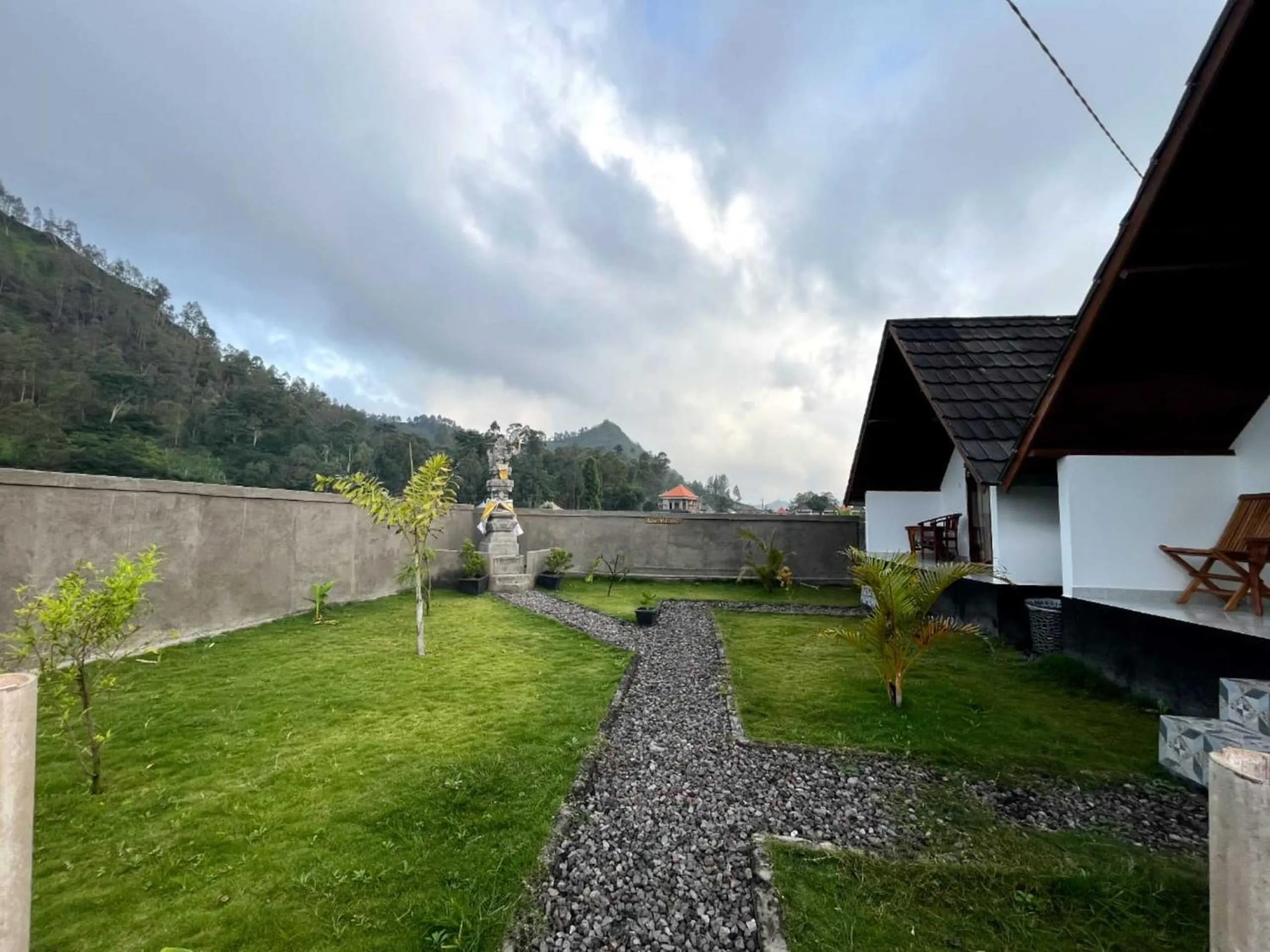 Lobby or reception in Belvilla Serene Paradise Resort Batur Hot Spring
