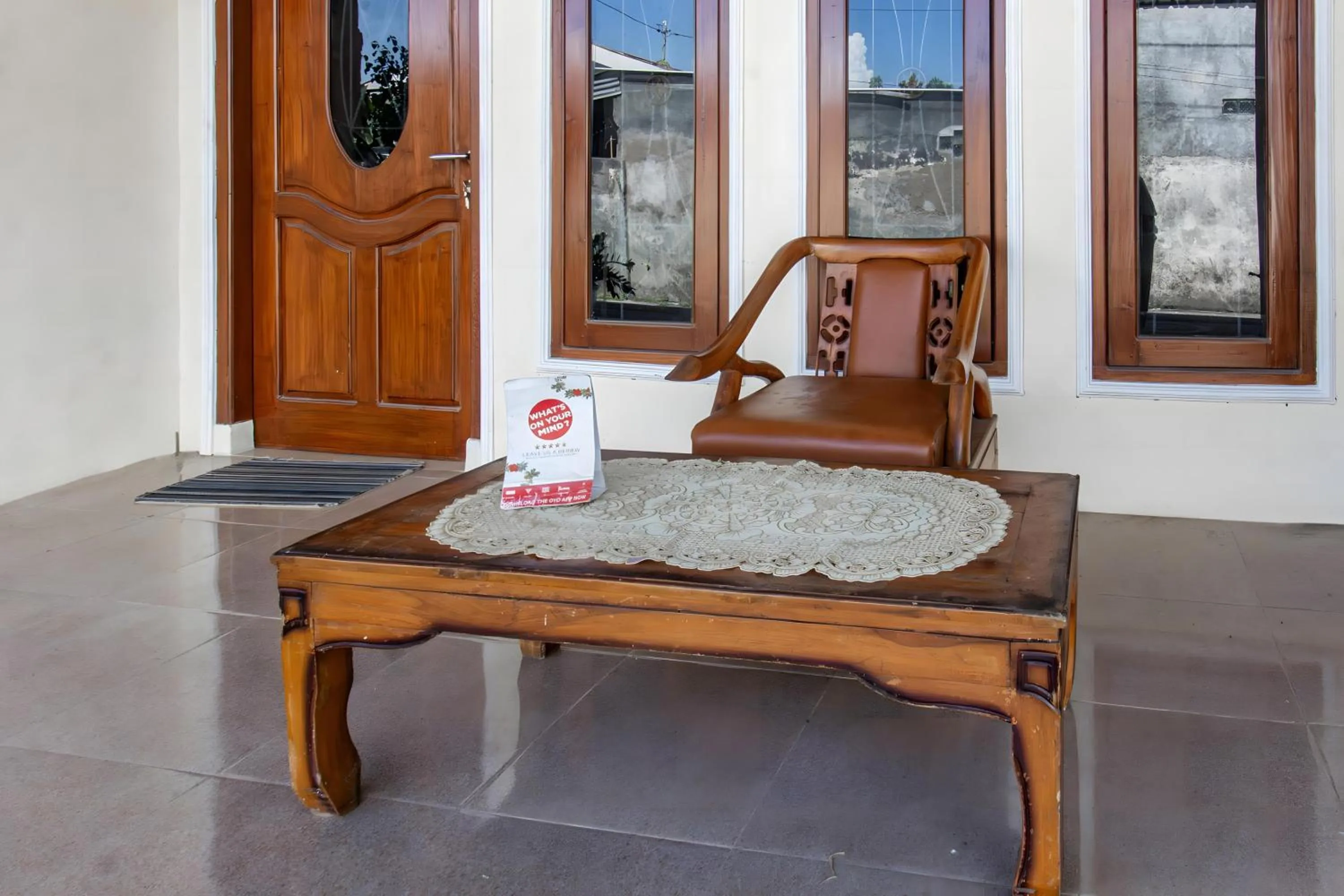 Lobby or reception in OYO 93582 Liani Homestay Syariah