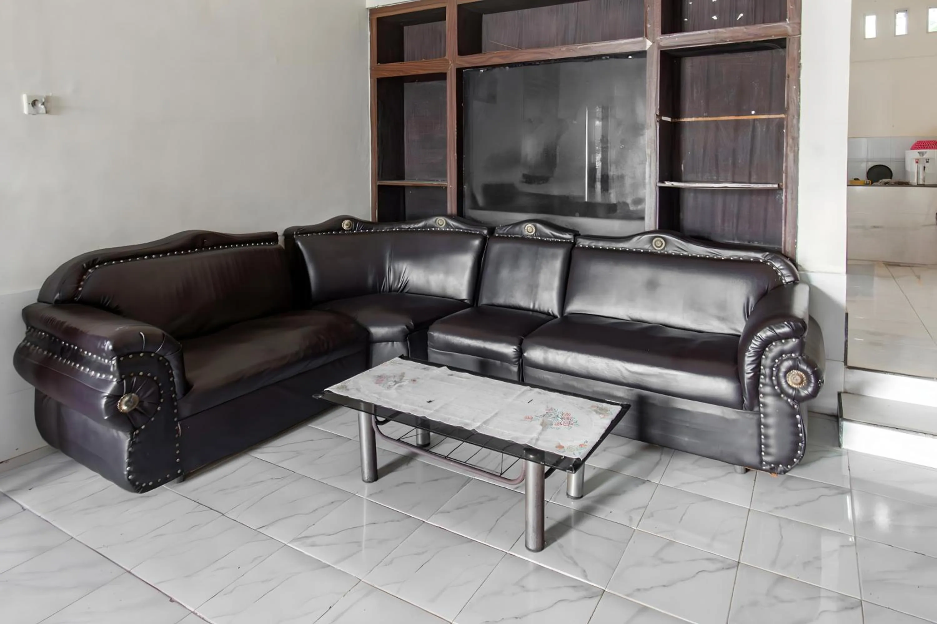 Lobby or reception in OYO 93582 Liani Homestay Syariah