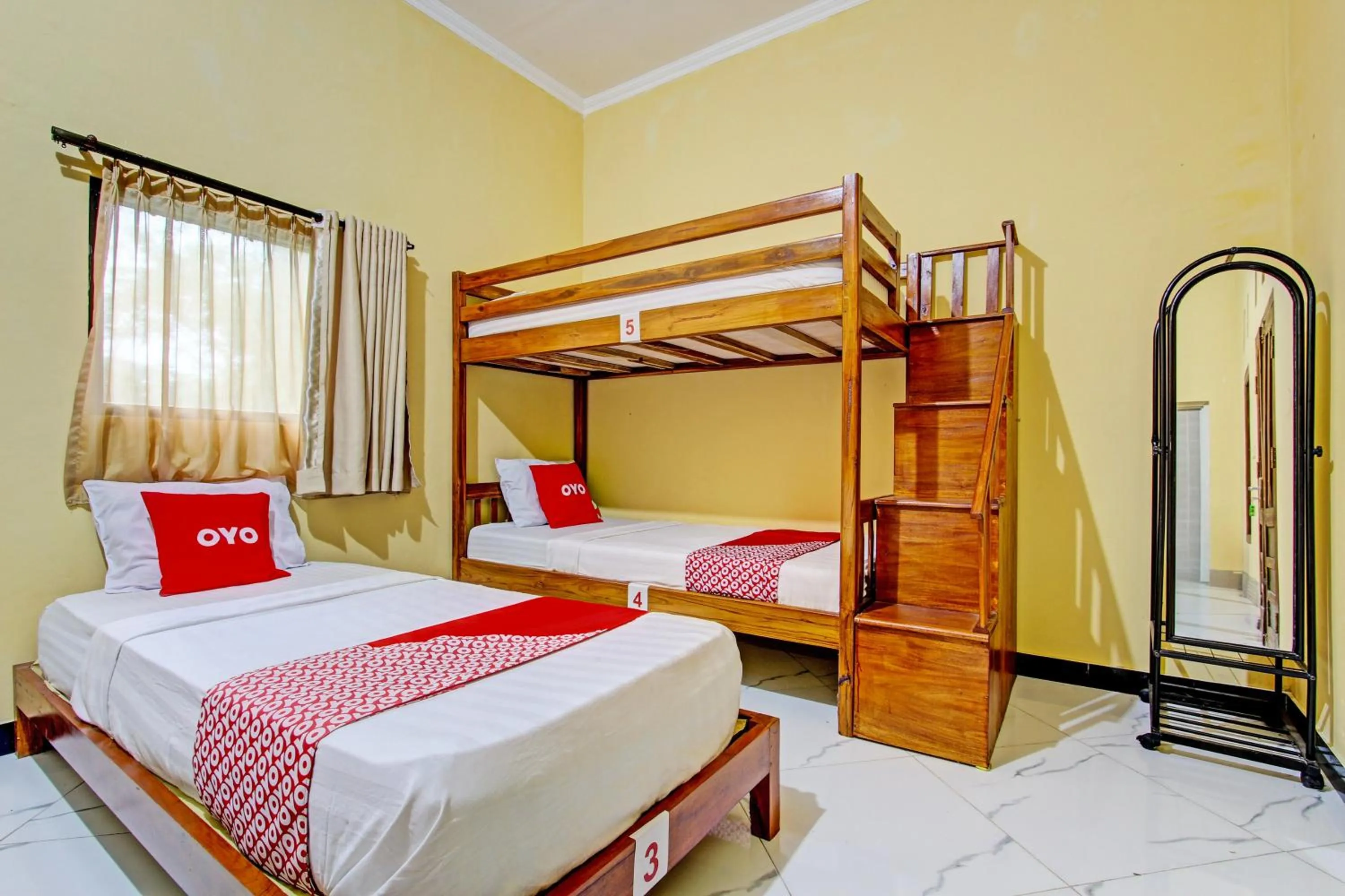Bedroom, Bed in Hotel O Puri Adem 86 Syariah BunkbedNearMerapi Golf Club