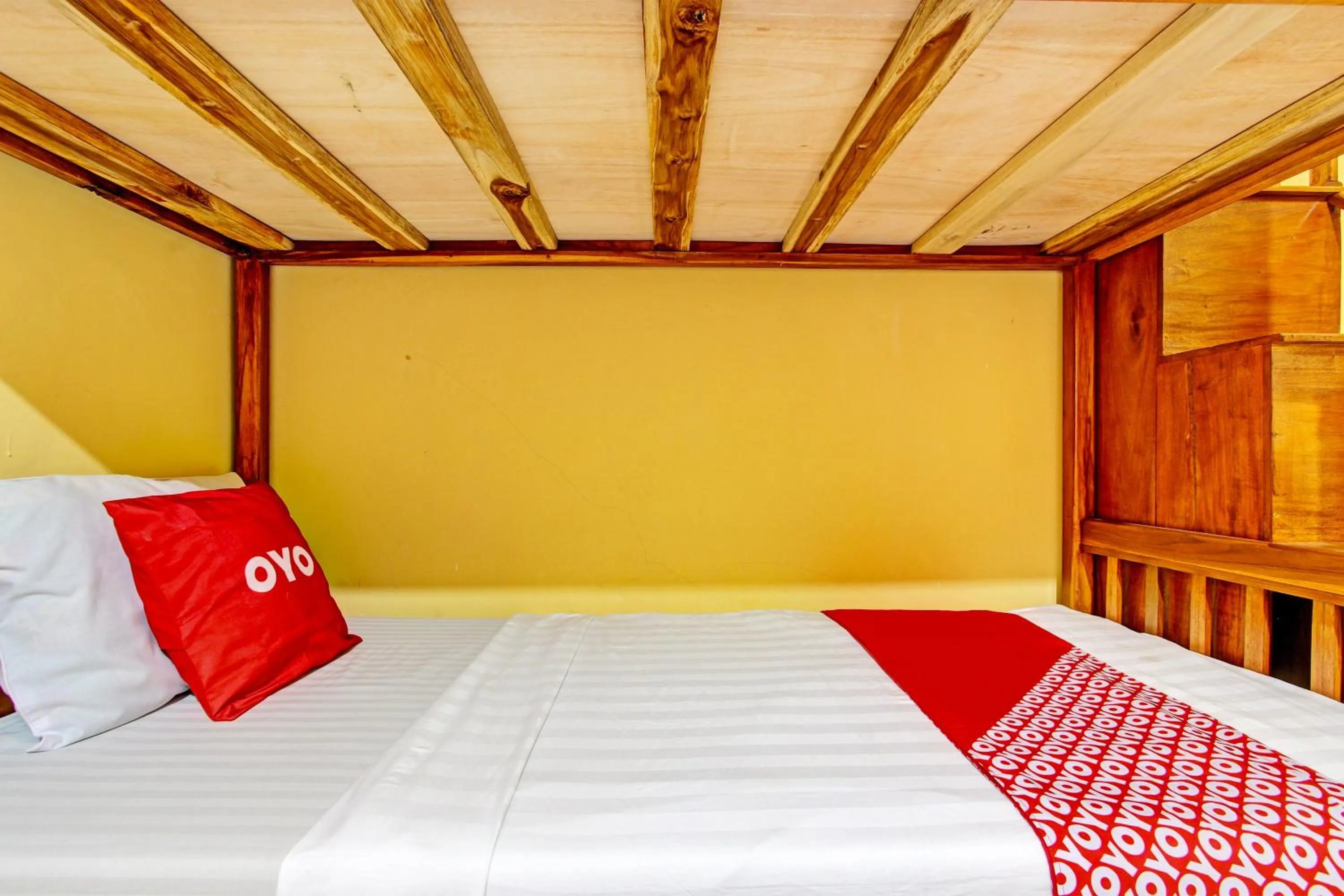 Bedroom, Bed in Hotel O Puri Adem 86 Syariah BunkbedNearMerapi Golf Club