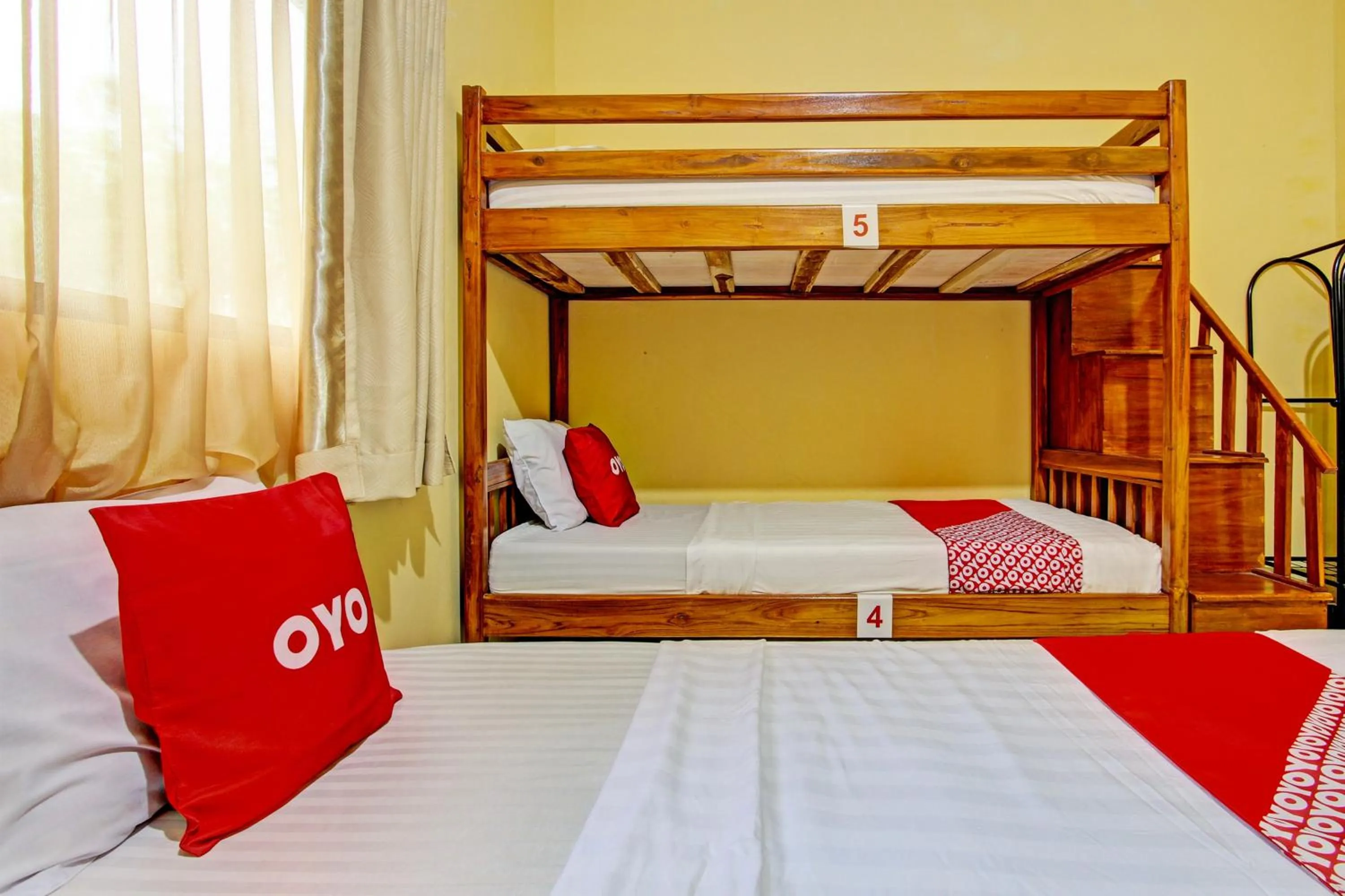 Bedroom, Bed in Hotel O Puri Adem 86 Syariah BunkbedNearMerapi Golf Club