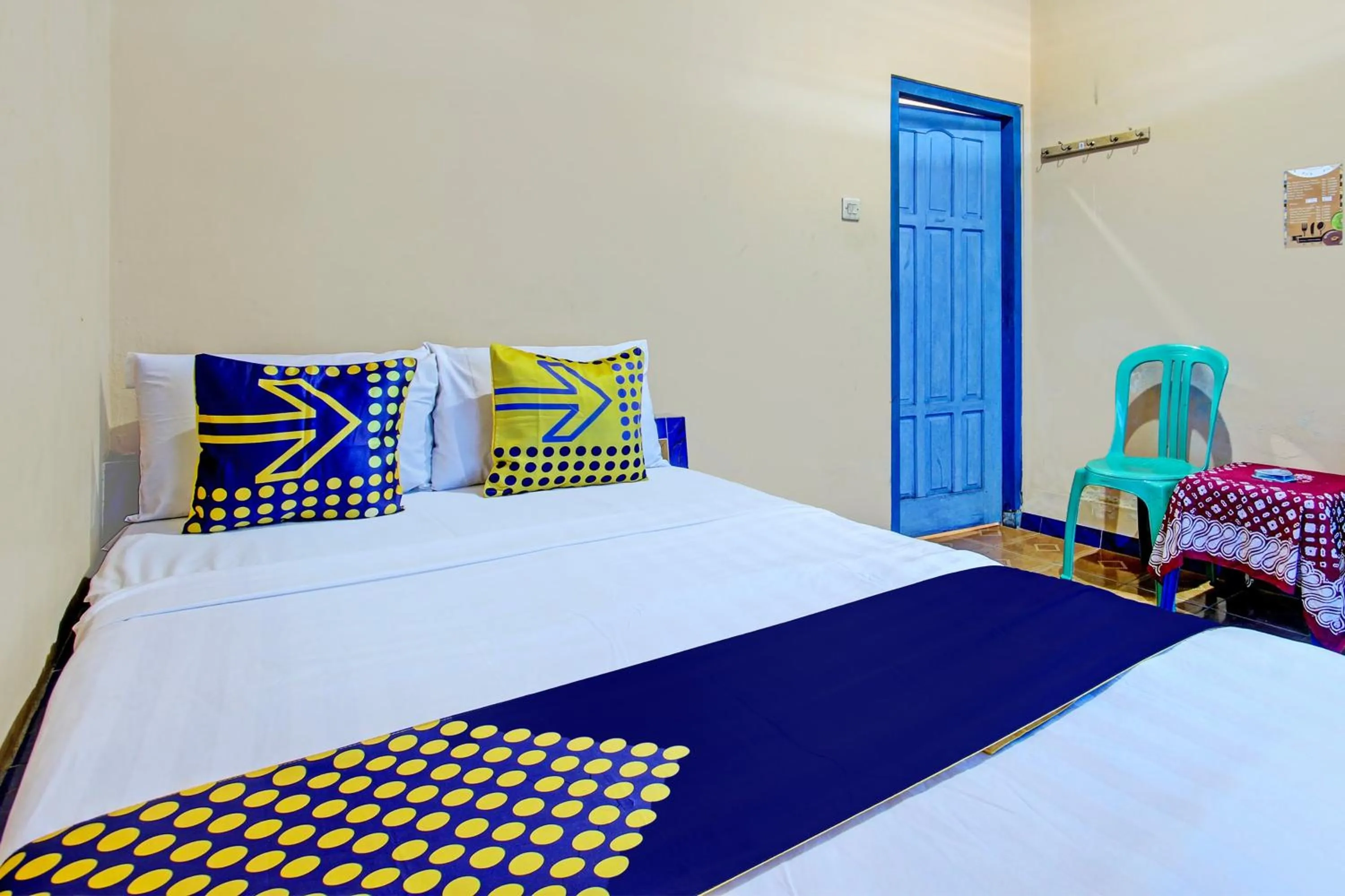 Bedroom in SPOT ON 93596 Pondok Wisata Pesona Asri