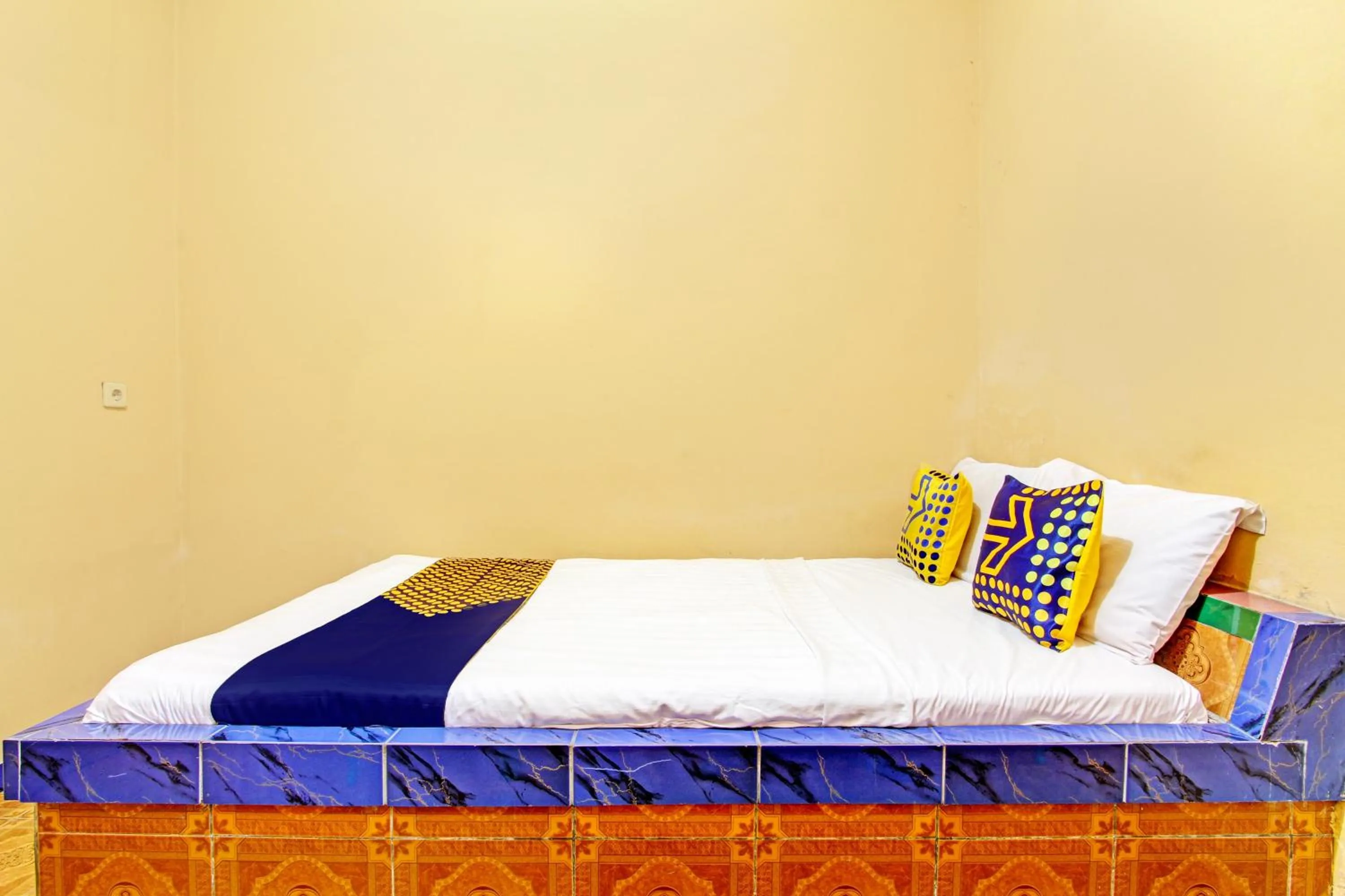 Bedroom in SPOT ON 93596 Pondok Wisata Pesona Asri