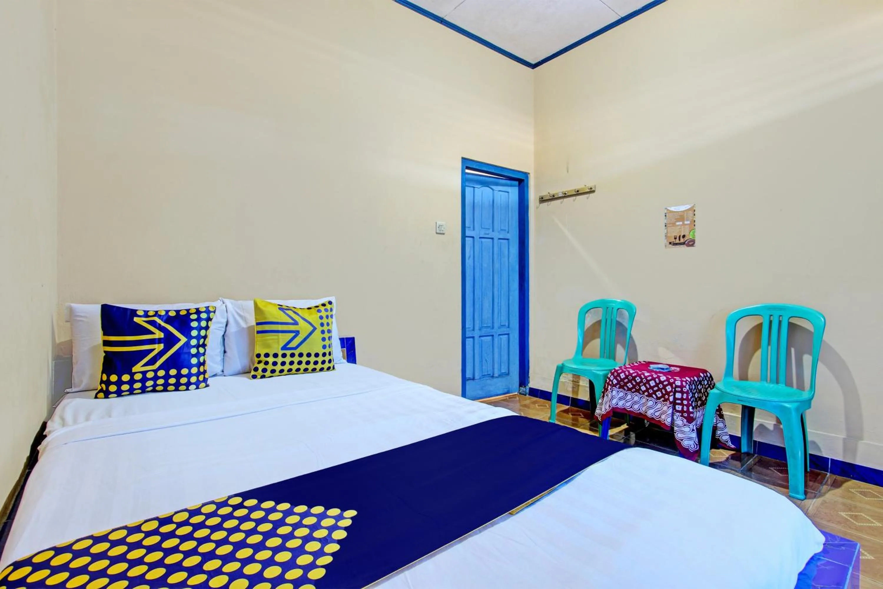 Bedroom in SPOT ON 93596 Pondok Wisata Pesona Asri