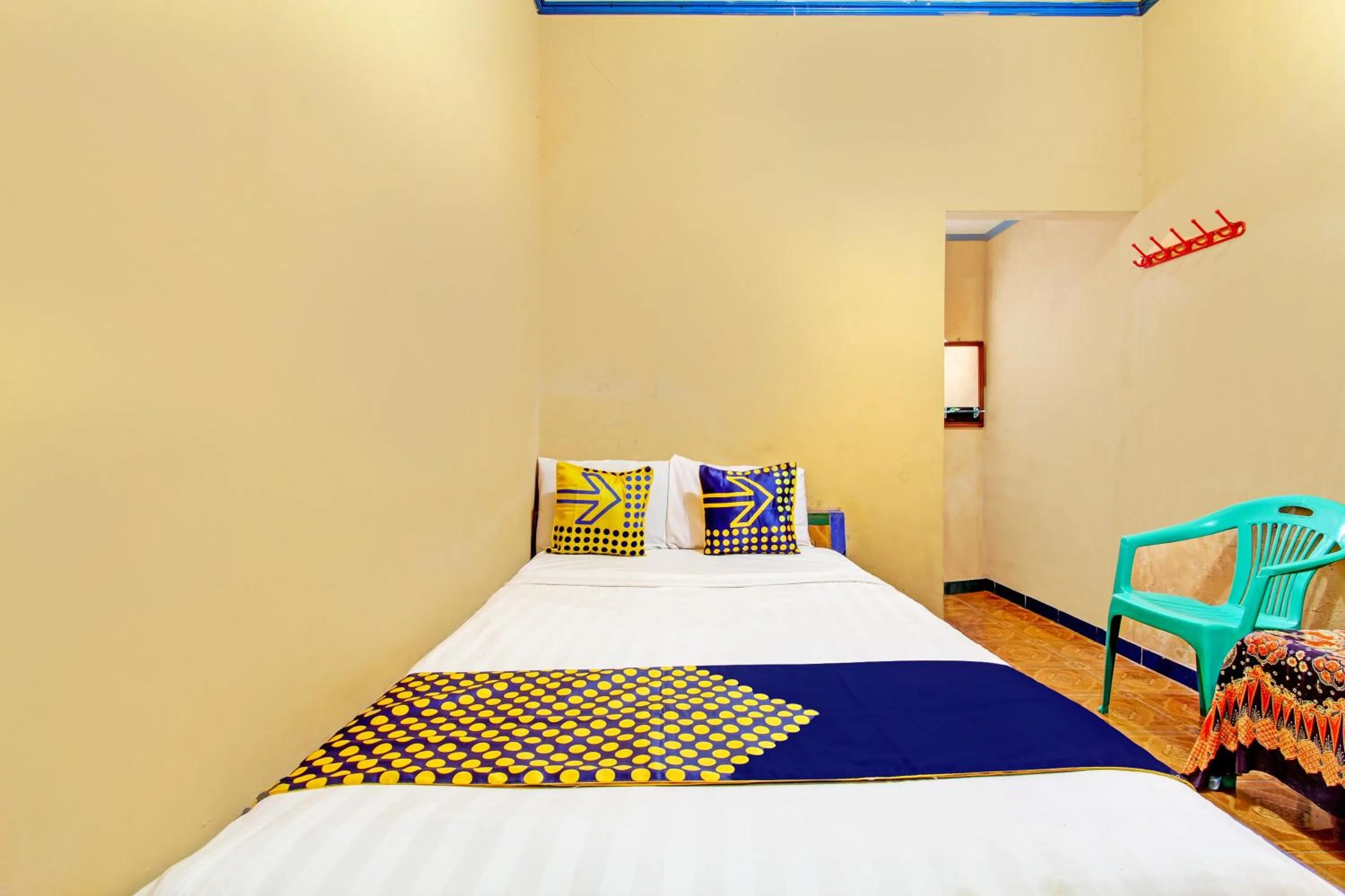 Bedroom in SPOT ON 93596 Pondok Wisata Pesona Asri