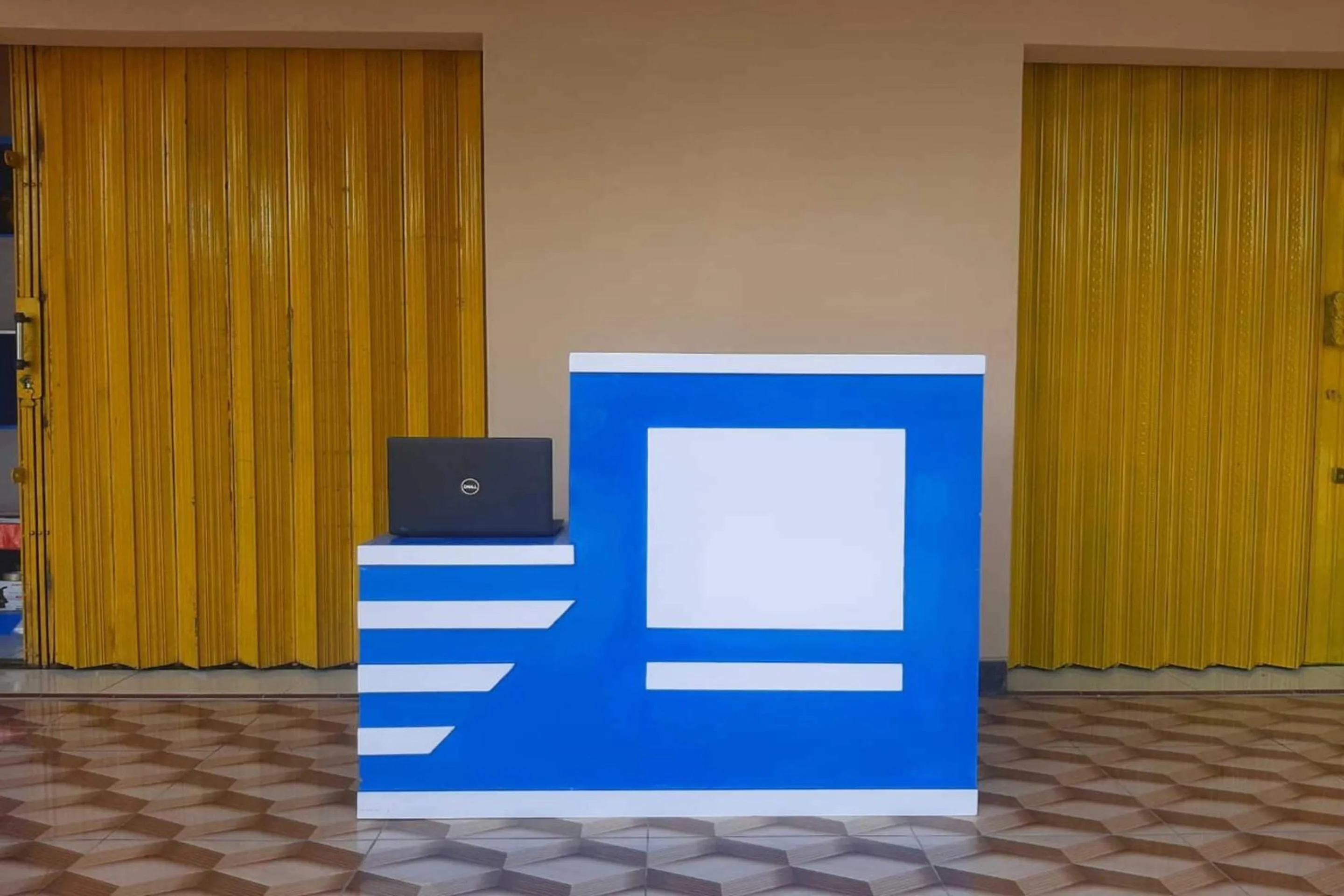 Lobby or reception in Hotel O Syagita Kos & Penginapan Syariah