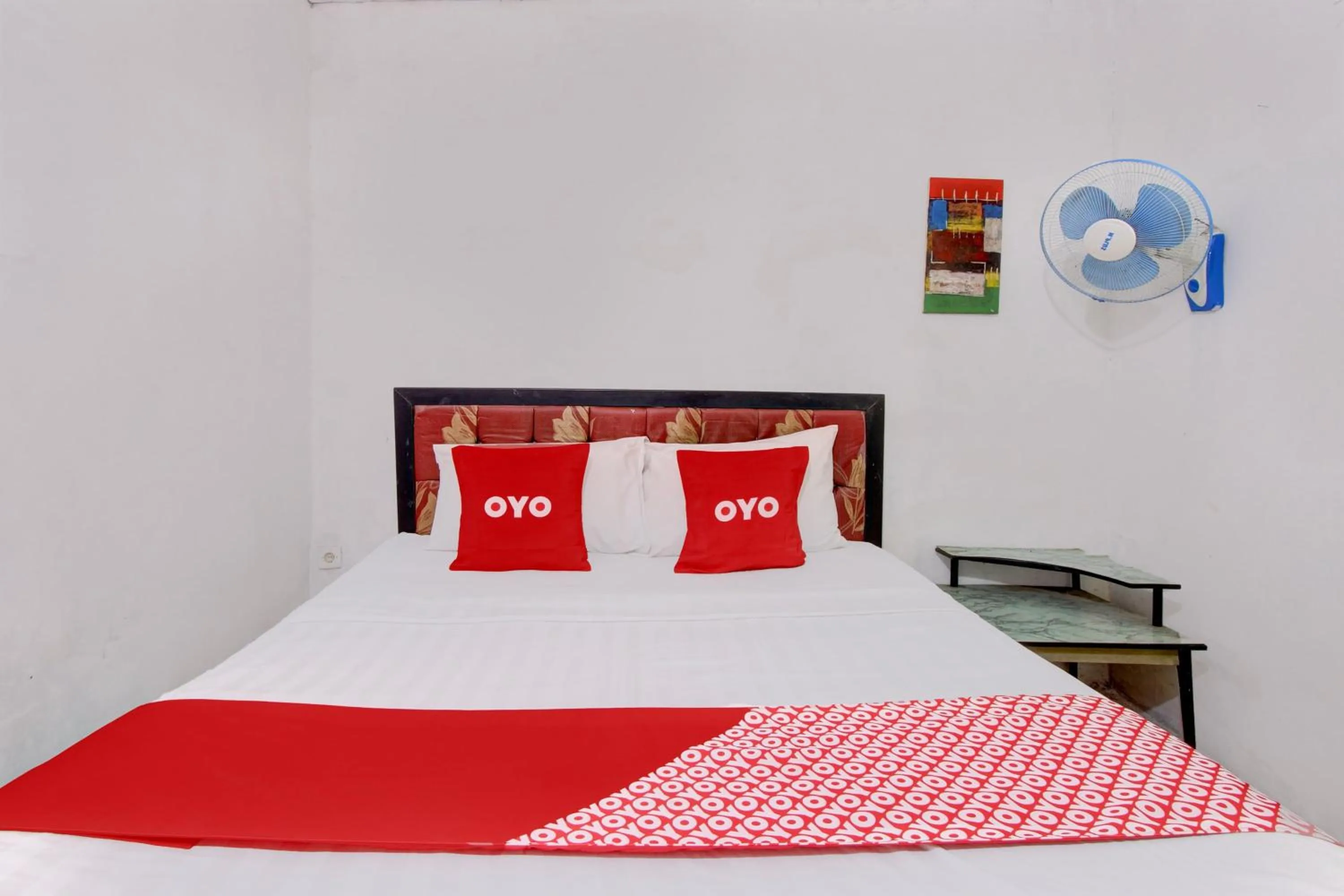 Bedroom, Bed in Hotel O Homestay Bambu Oerip Syariah