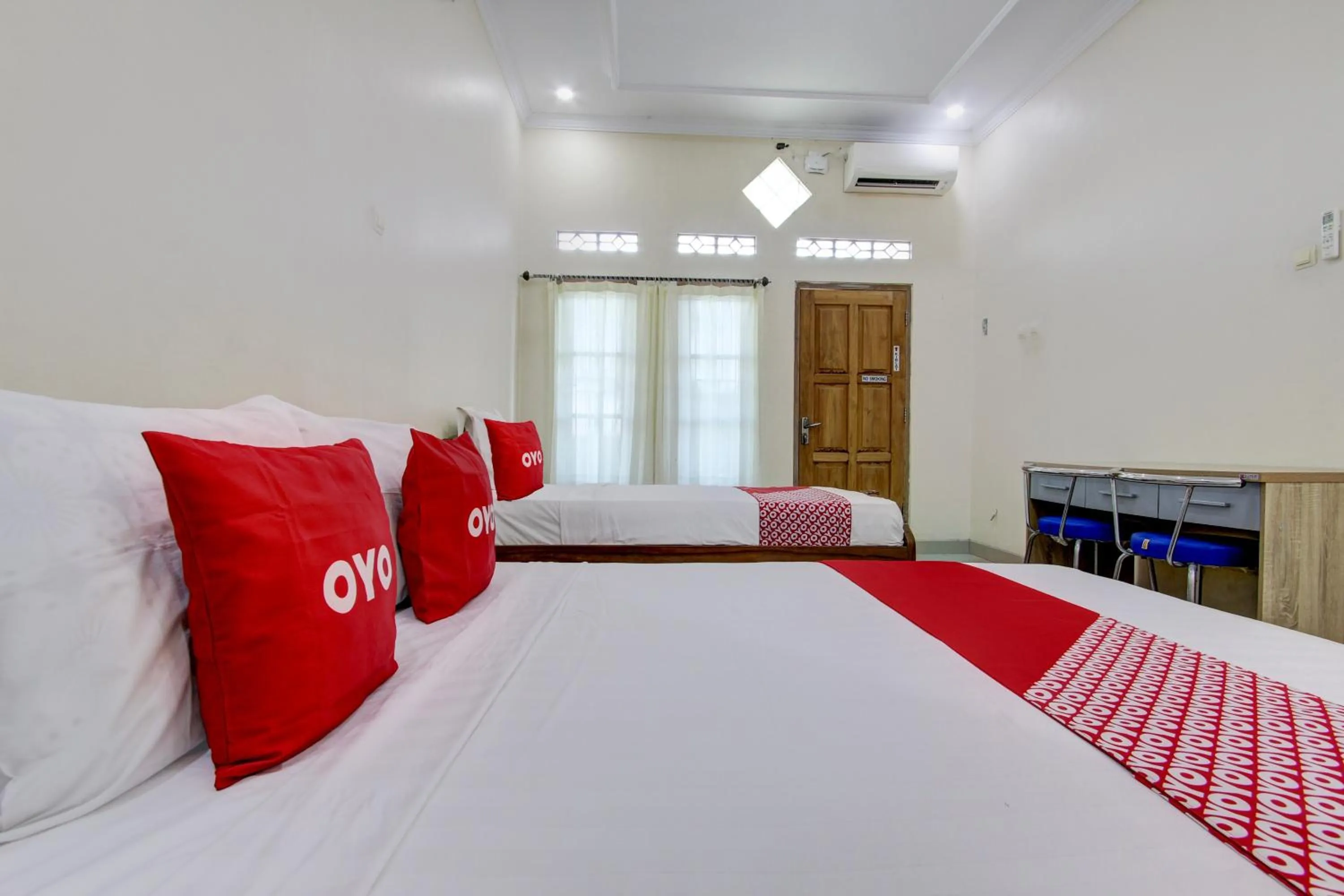 Bedroom in OYO 93600 Barong Ijo Homestay Syariah