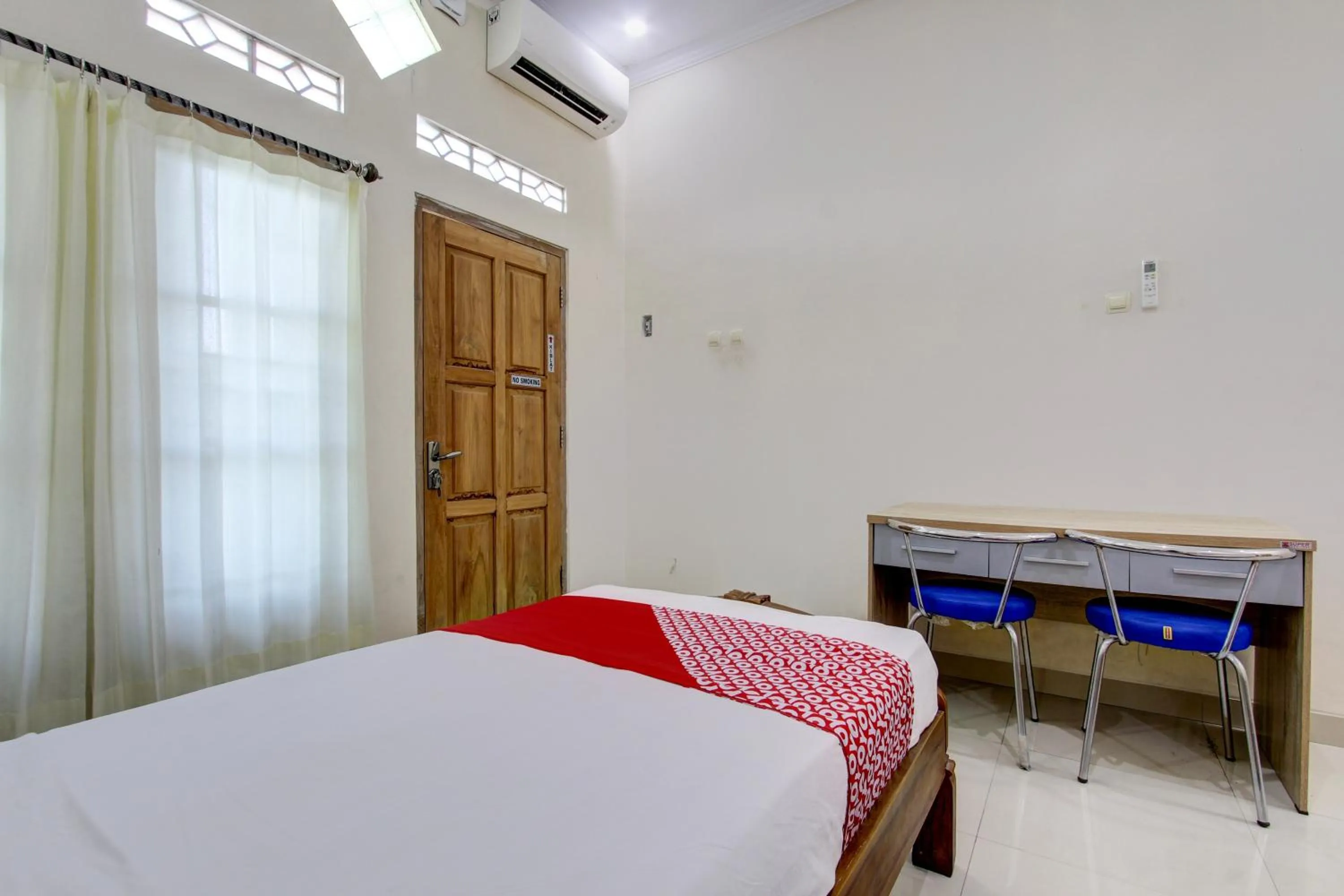 Bedroom in OYO 93600 Barong Ijo Homestay Syariah