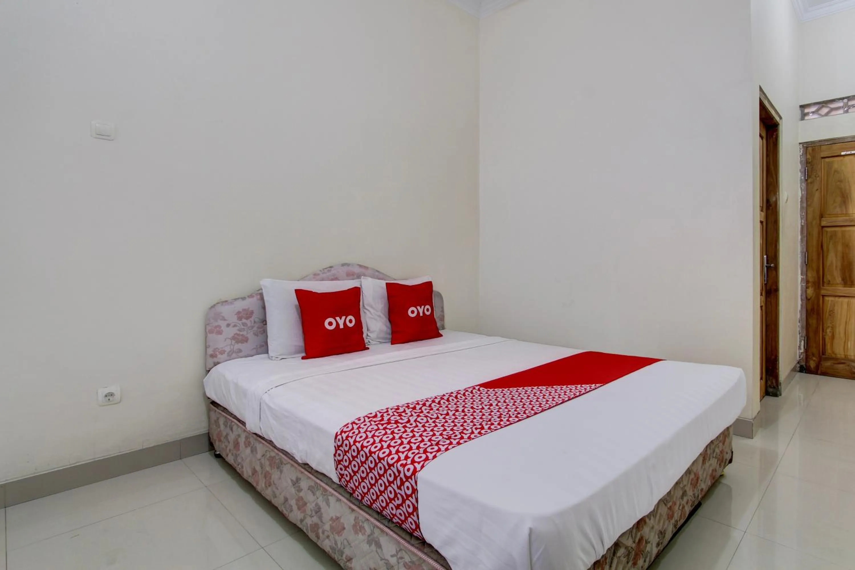 Bedroom in OYO 93600 Barong Ijo Homestay Syariah