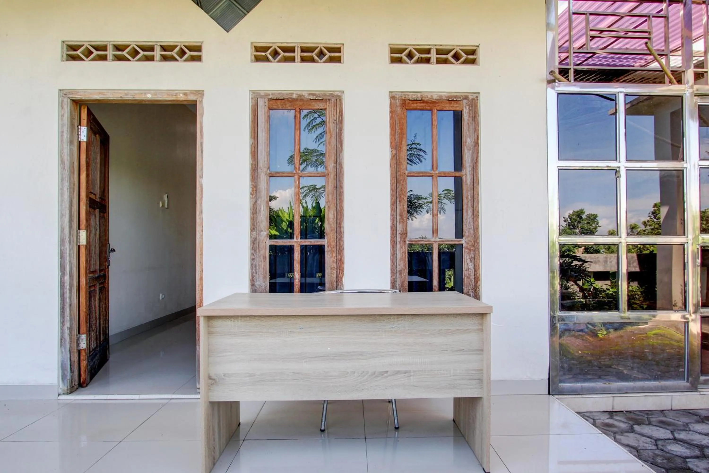 Lobby or reception in OYO 93600 Barong Ijo Homestay Syariah