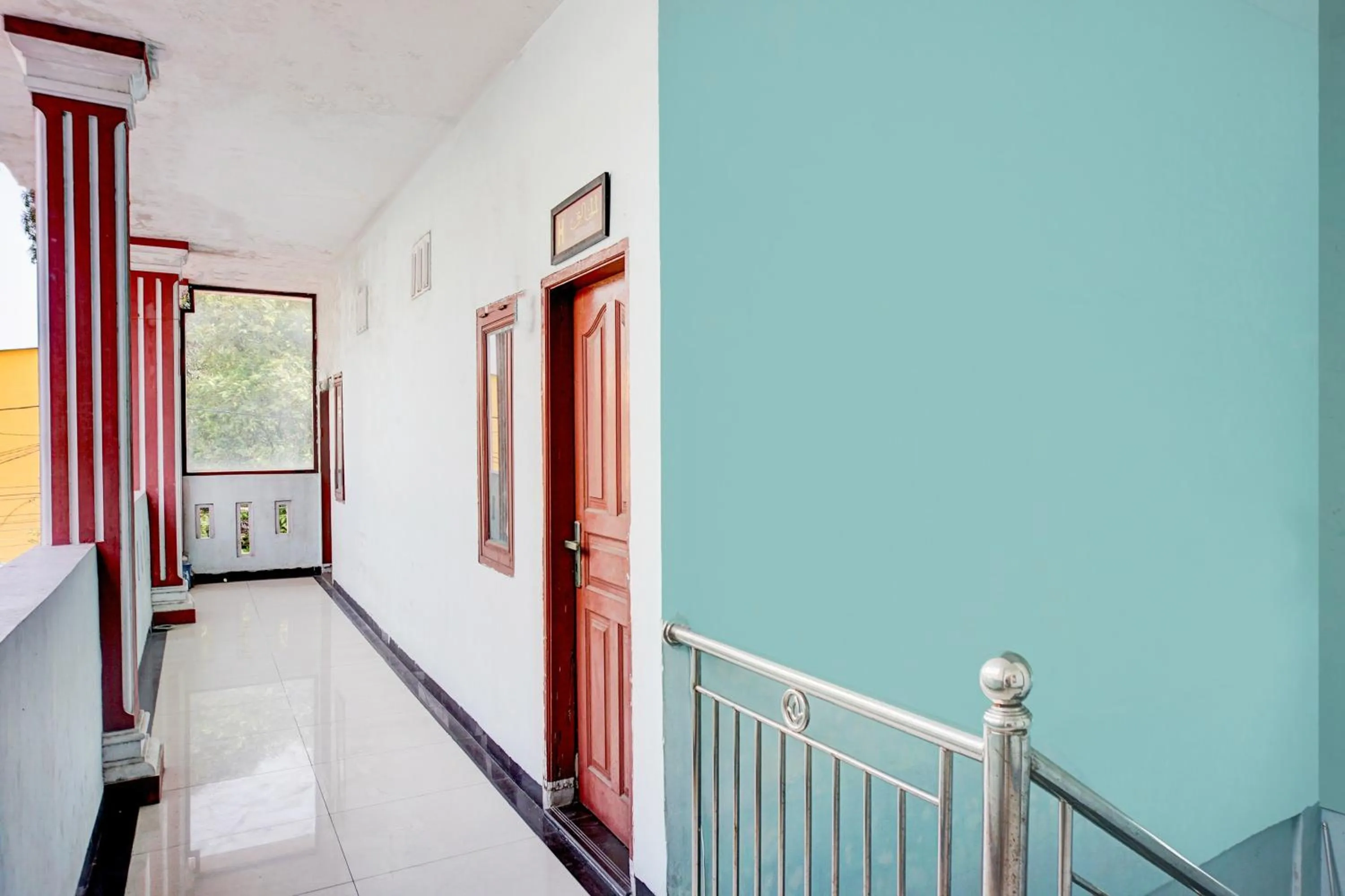 Lobby or reception in Hotel O Syukur 07 Syariah