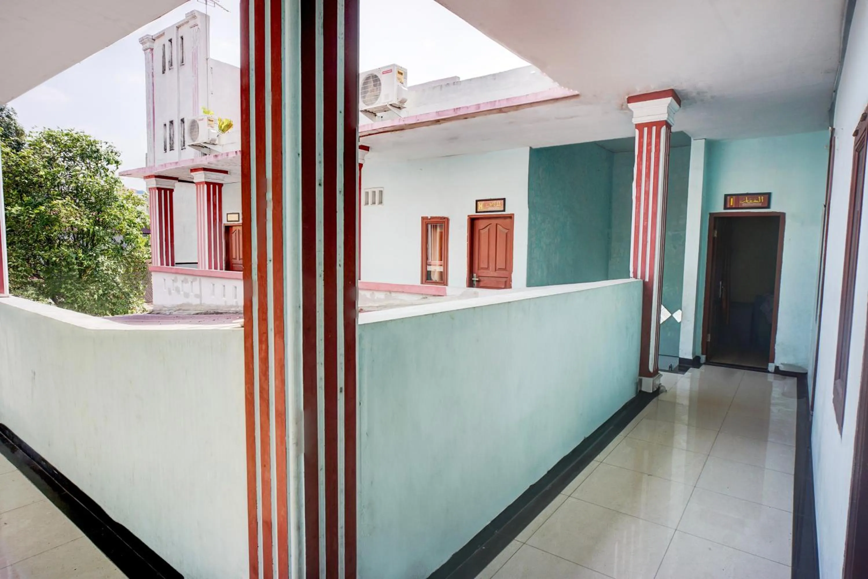 Lobby or reception in Hotel O Syukur 07 Syariah